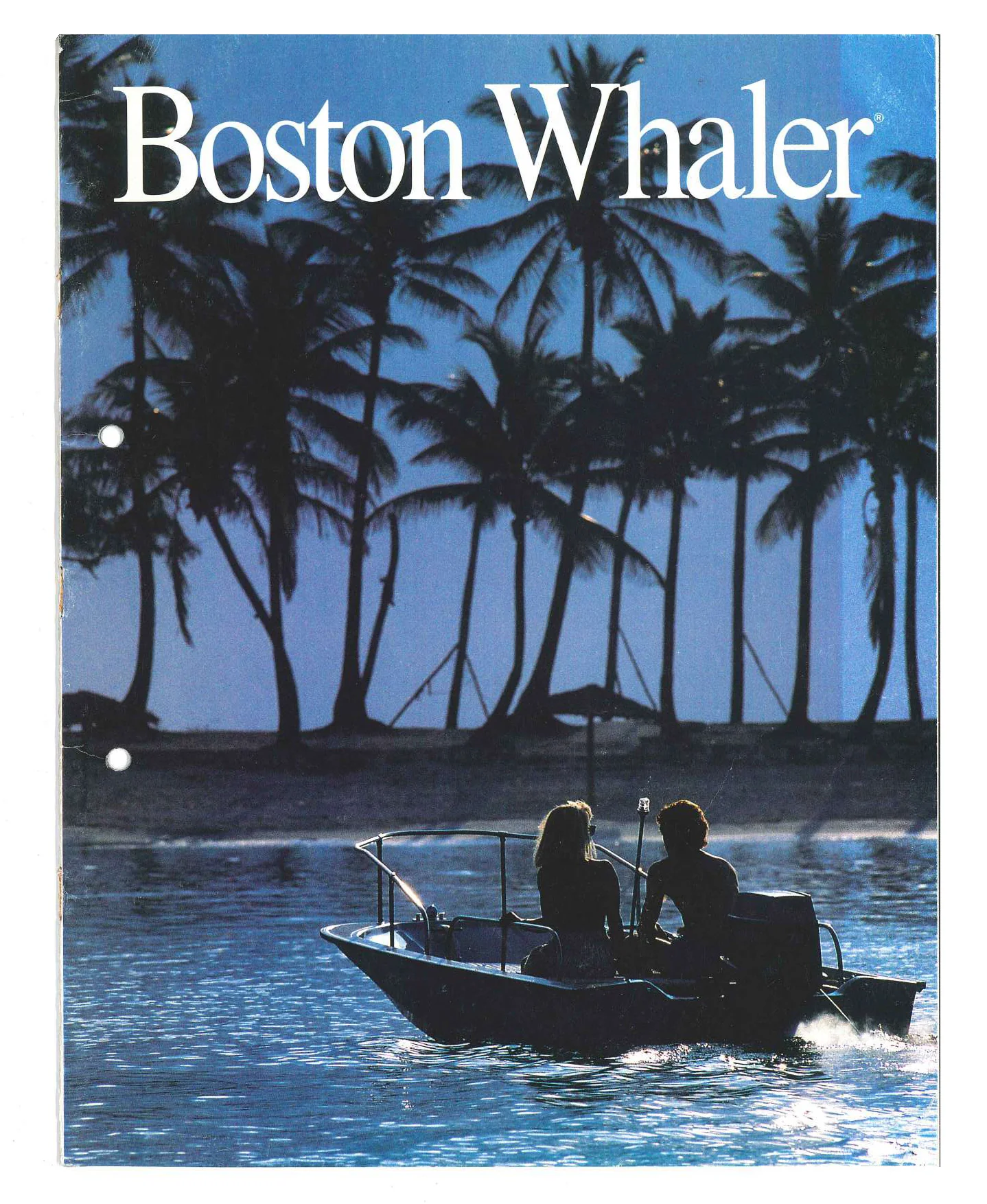 'Boston Whaler' Vented Fishing Shirt - Image 8
