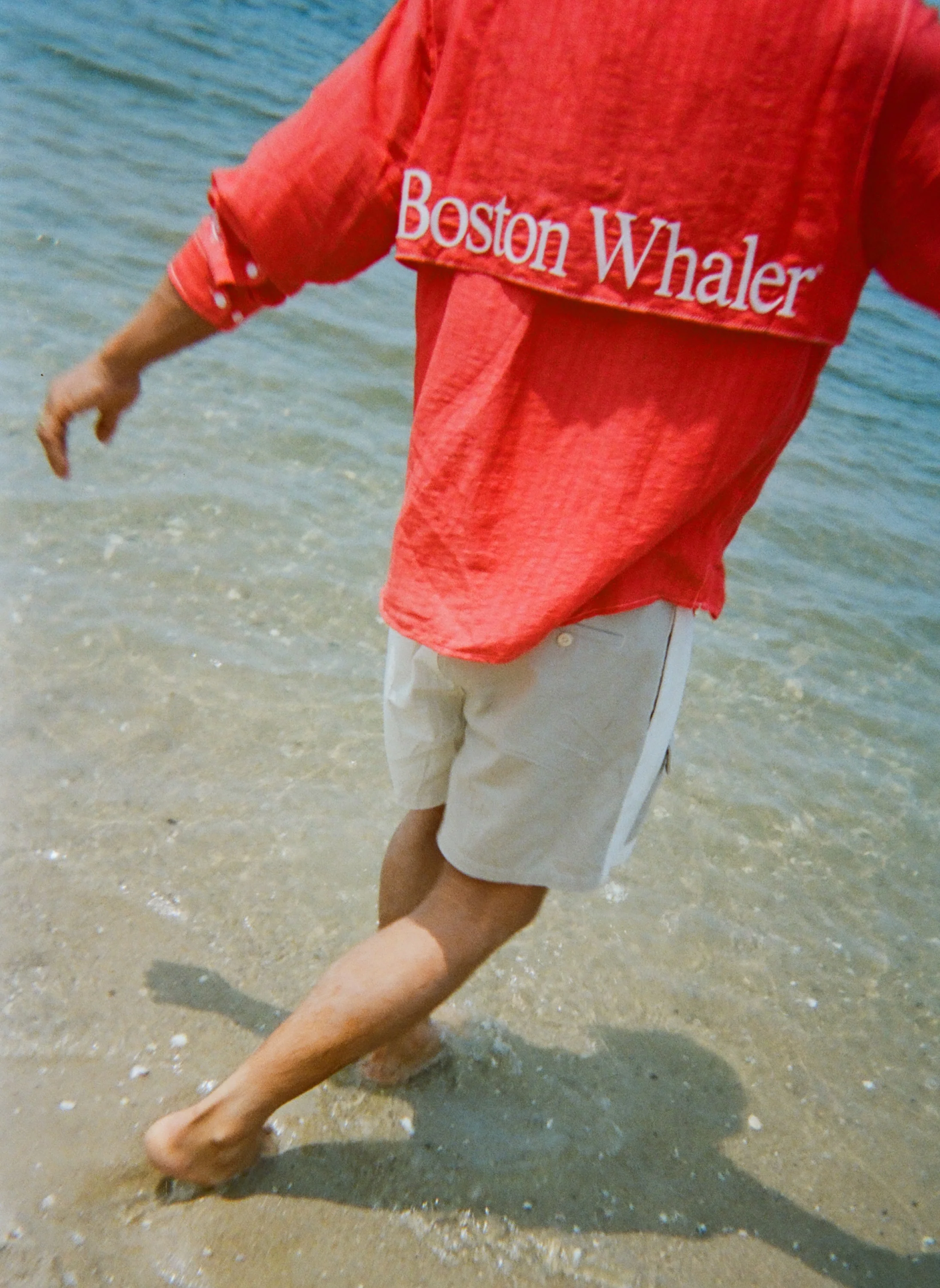 'Boston Whaler' Double-Pleated Shorts - Image 10