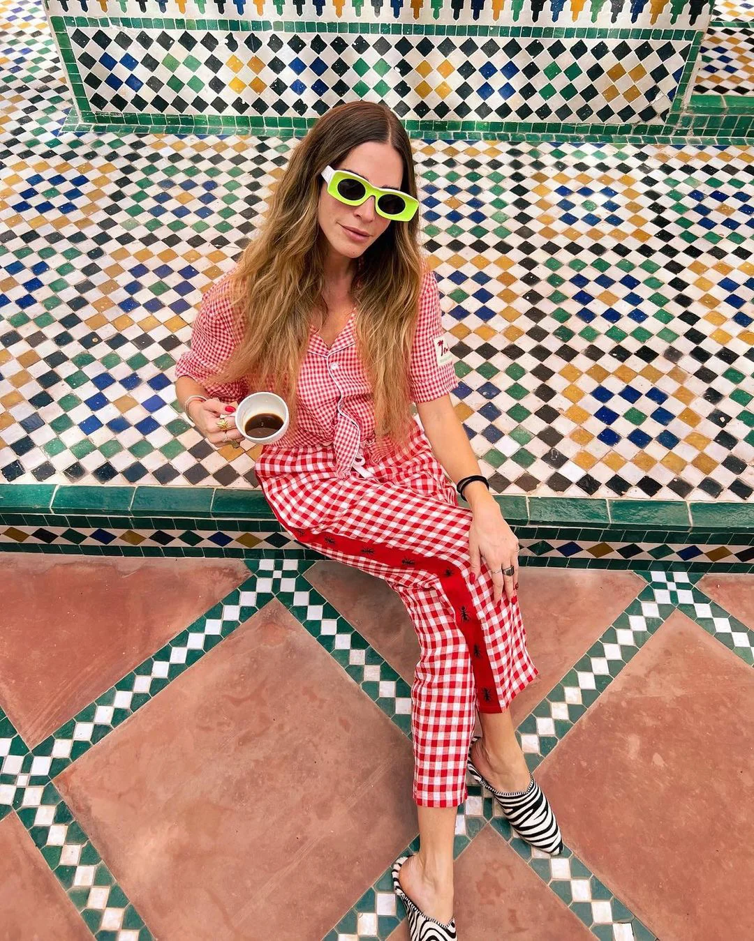 'Bougie Catered Picnics' Pants - Image 11