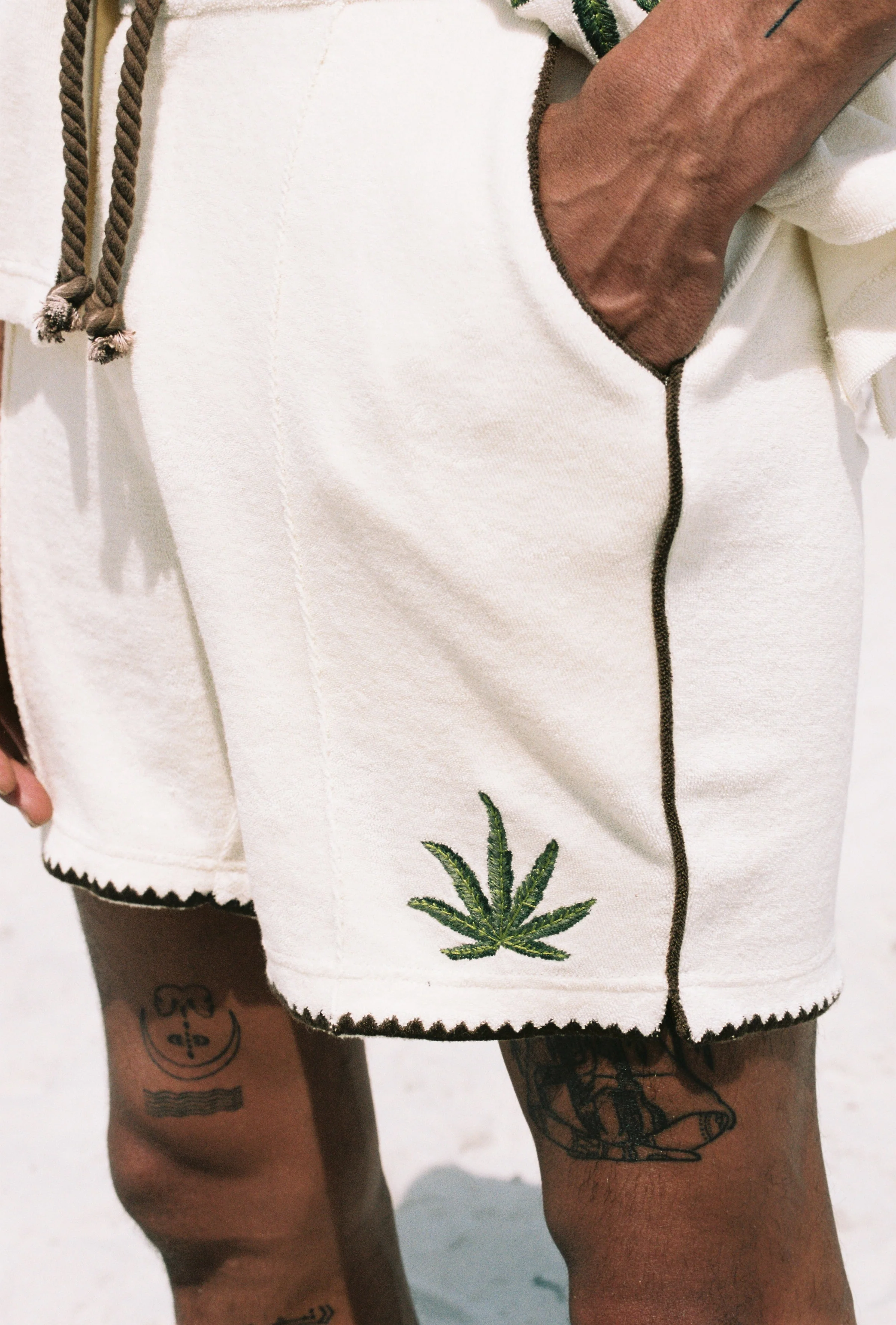 'Cabannabis' Cabana Shorts - Image 9