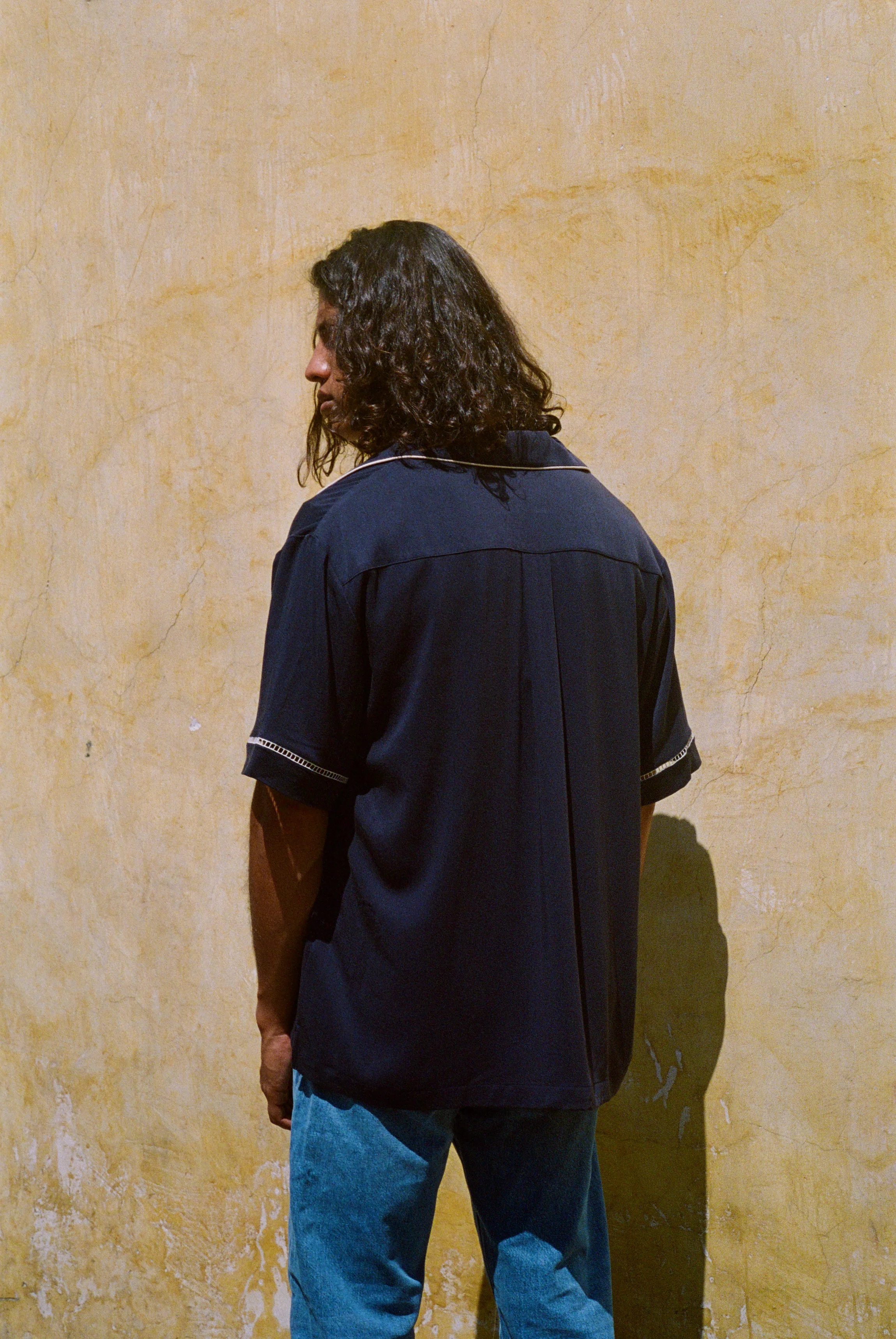 Cabrisa Shirt (Navy) - Image 4