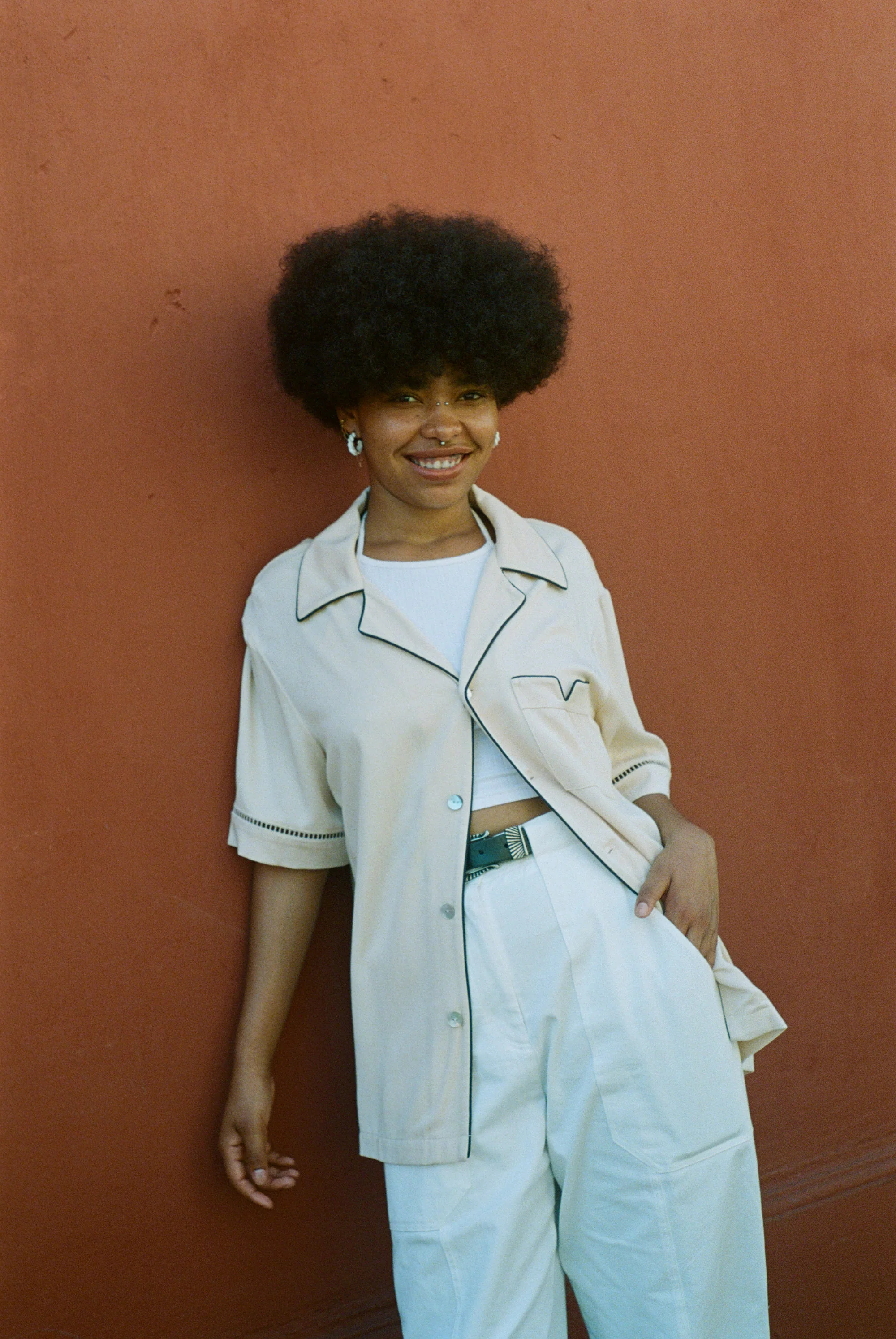 Cabrisa Shirt (Parchment) - Image 4
