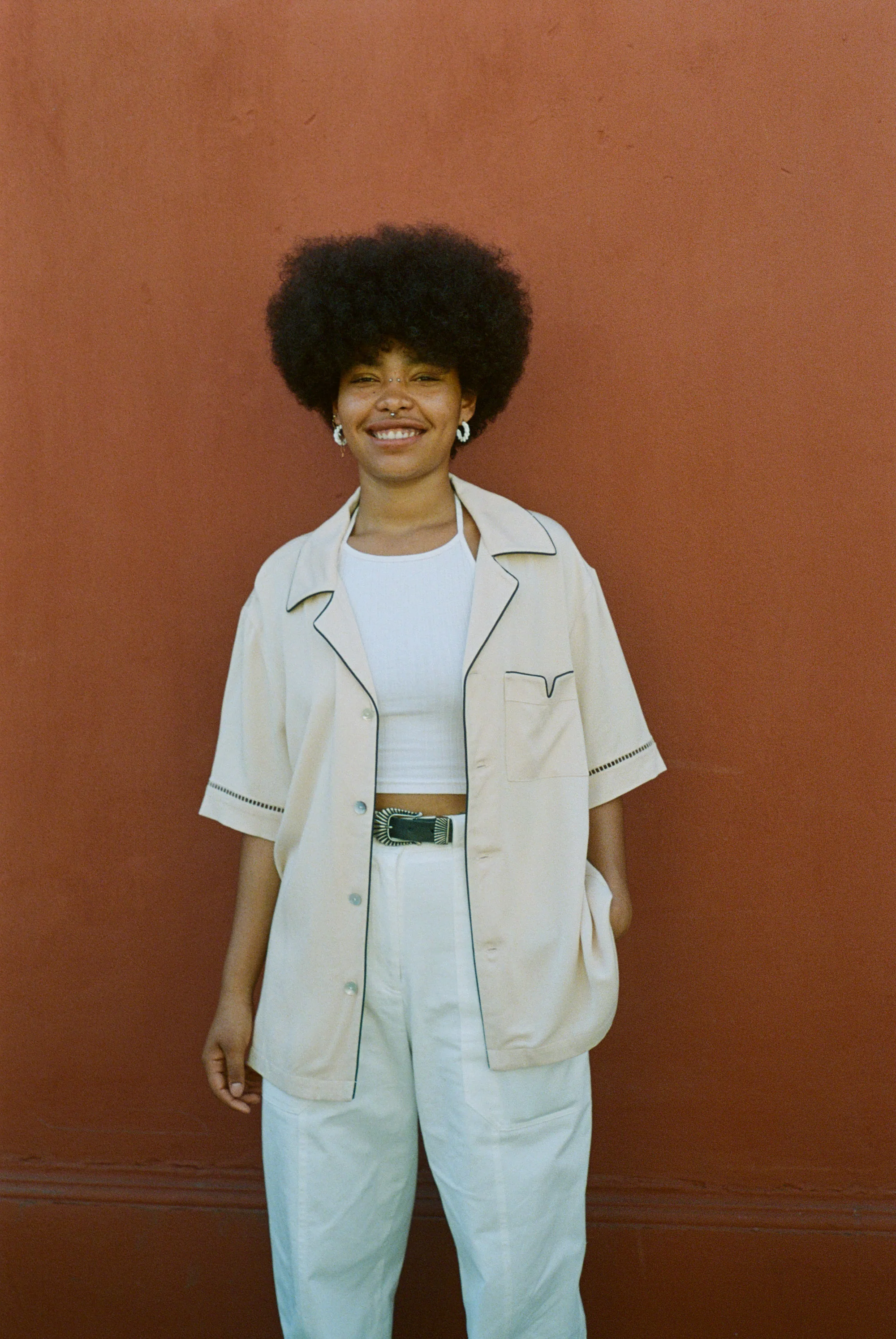 Cabrisa Shirt (Parchment) - Image 6