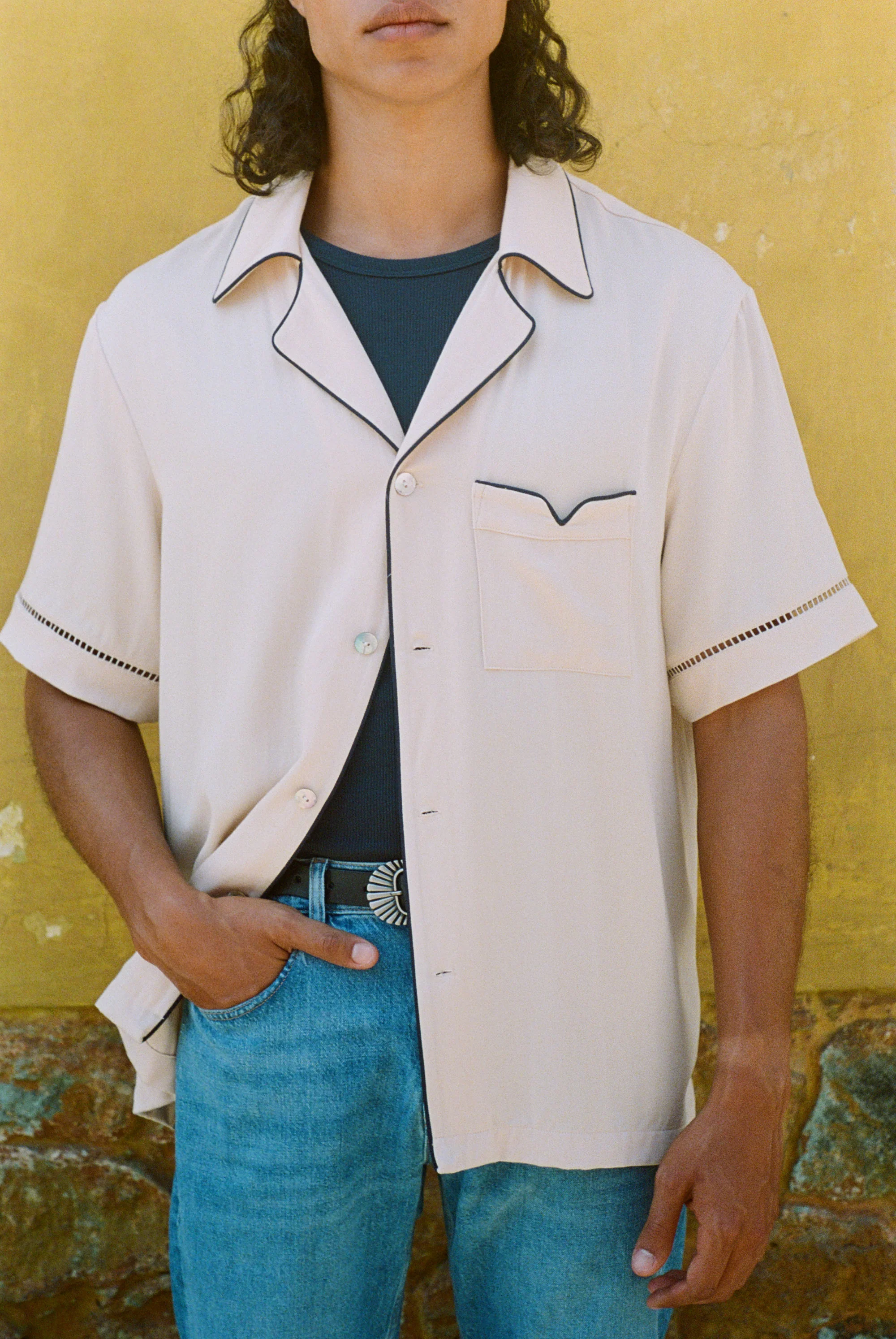 Cabrisa Shirt (Parchment) - Image 7
