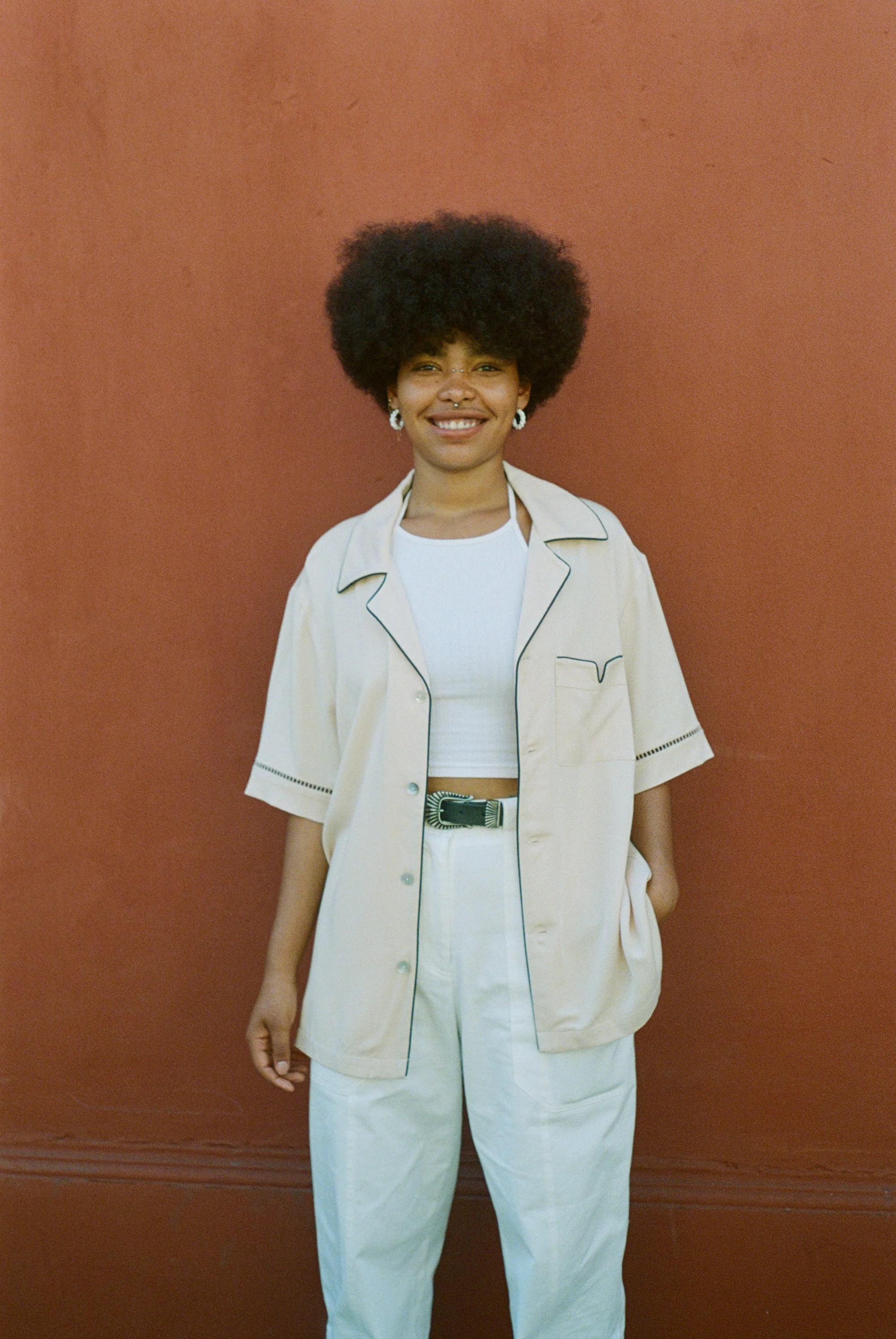 Cabrisa Shirt (Parchment) - Image 8