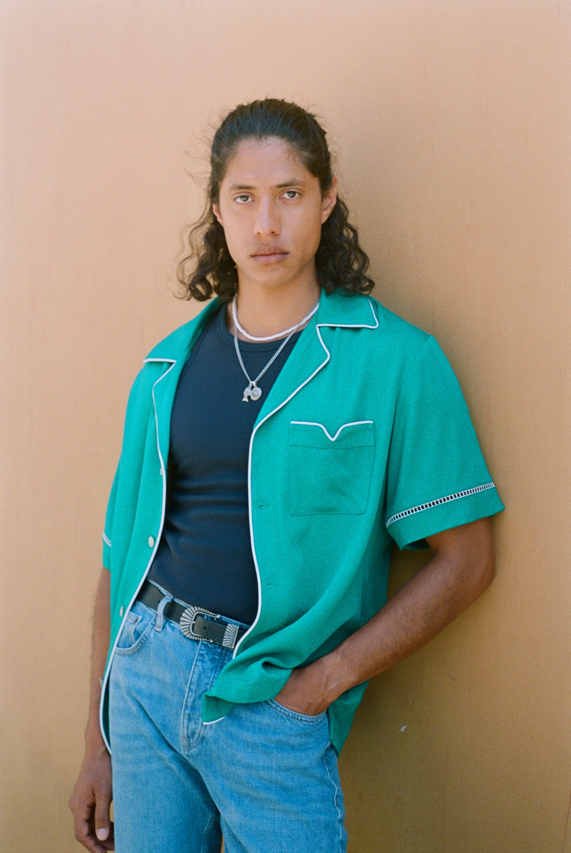 Cabrisa Shirt (Teal) - Image 3
