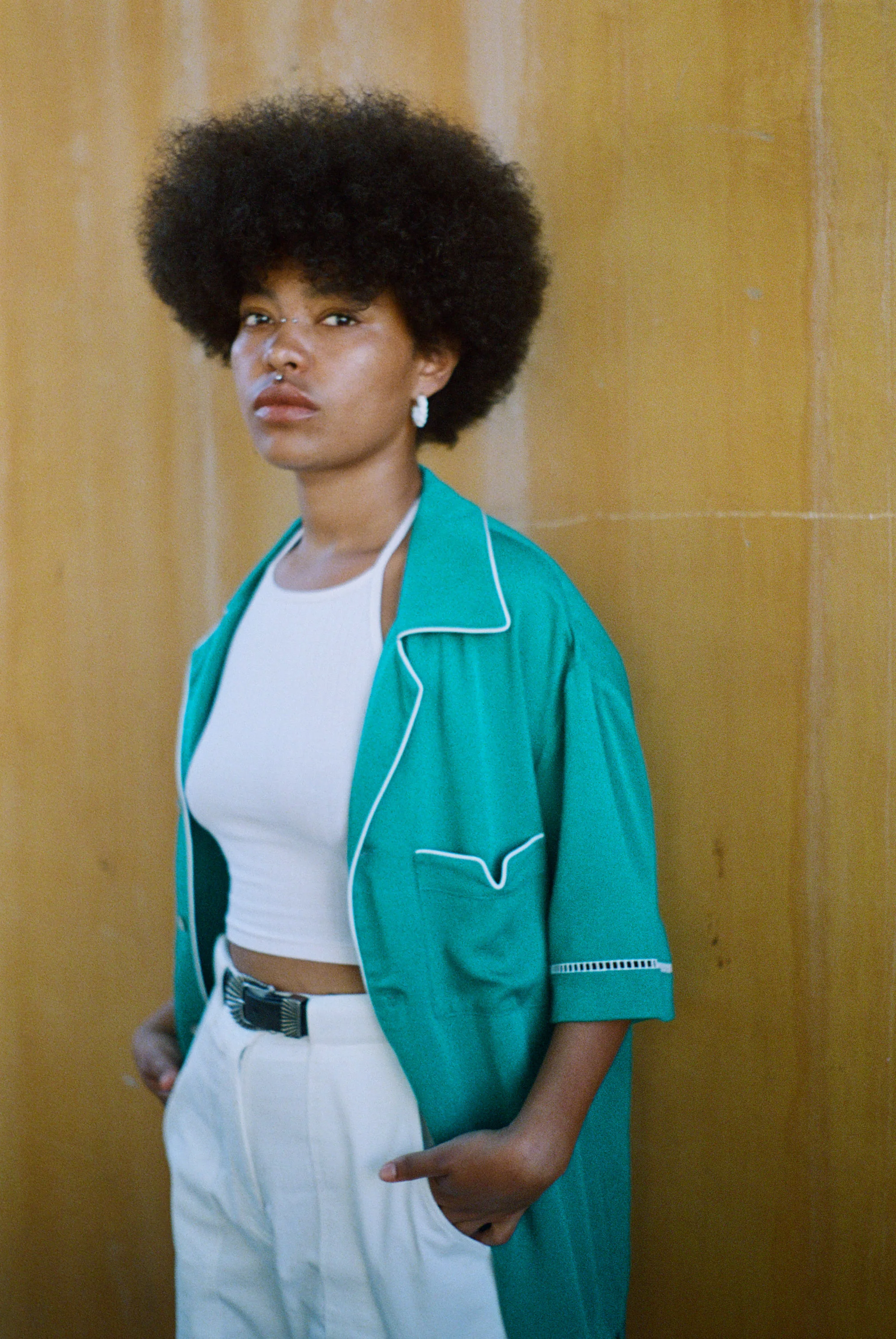 Cabrisa Shirt (Teal) - Image 4