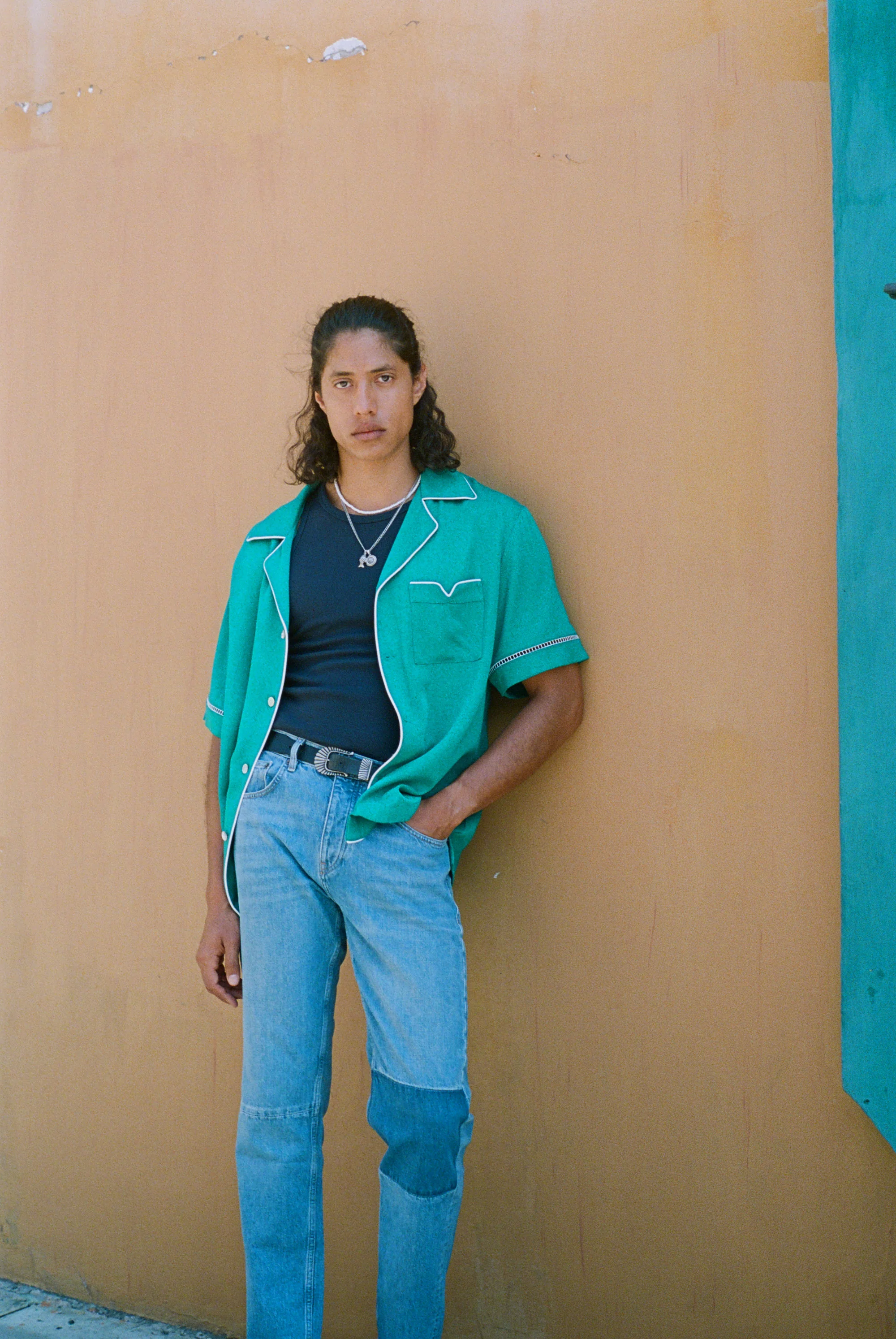 Cabrisa Shirt (Teal) - Image 5