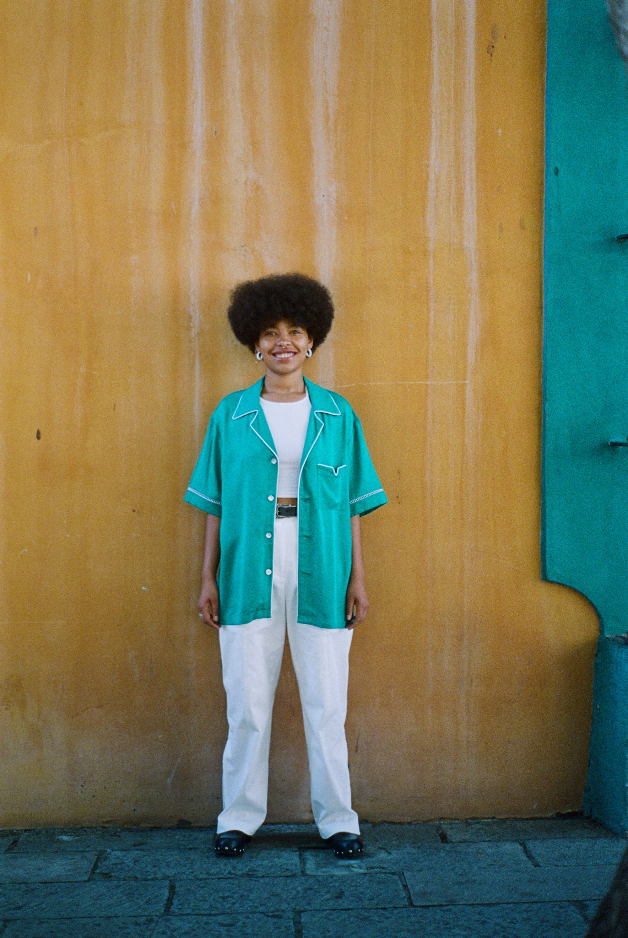Cabrisa Shirt (Teal) - Image 6