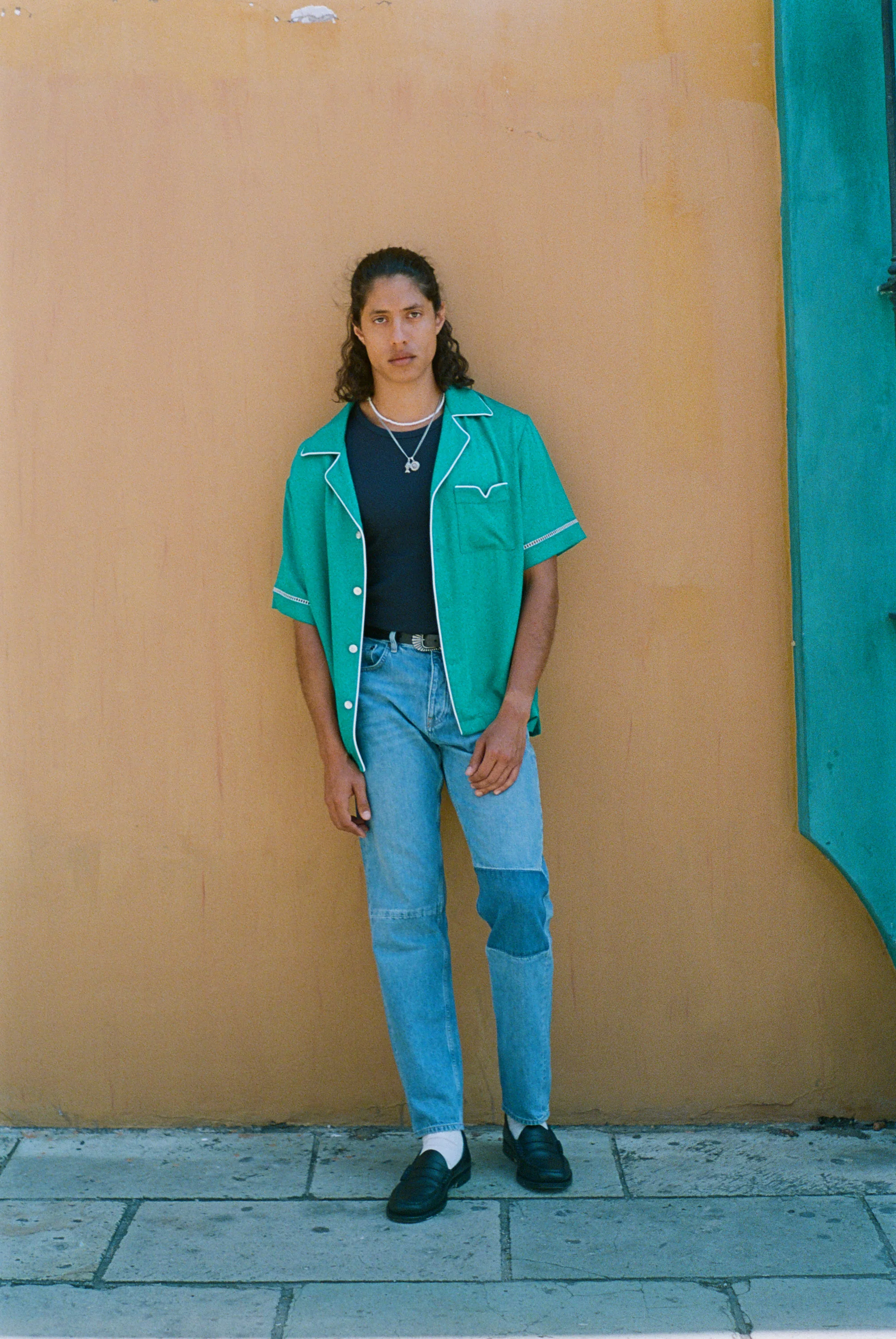 Cabrisa Shirt (Teal) - Image 7