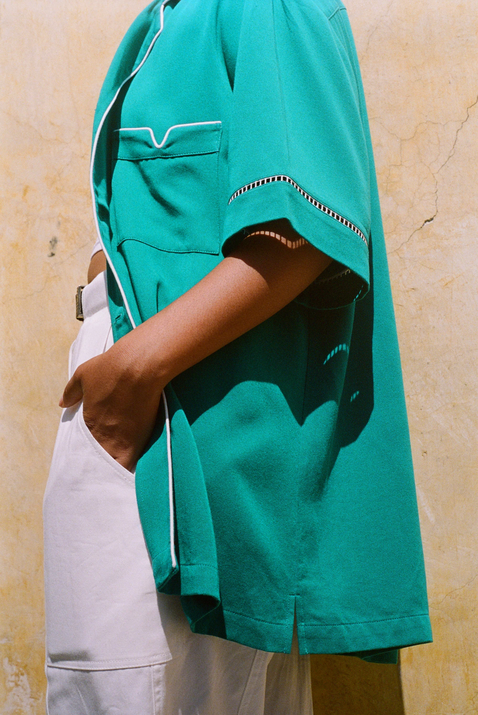 Cabrisa Shirt (Teal) - Image 8