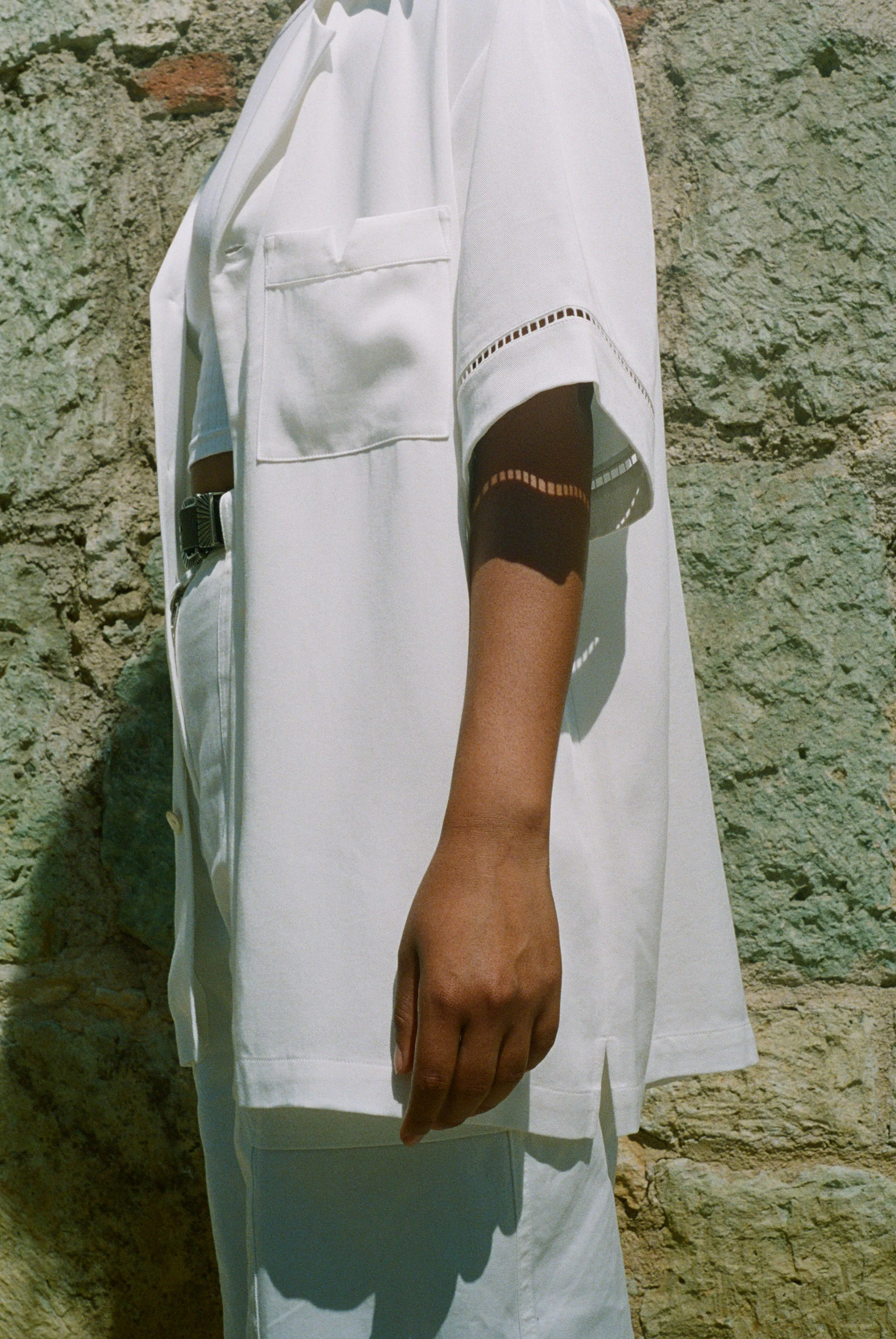 Cabrisa Shirt (White) - Image 4