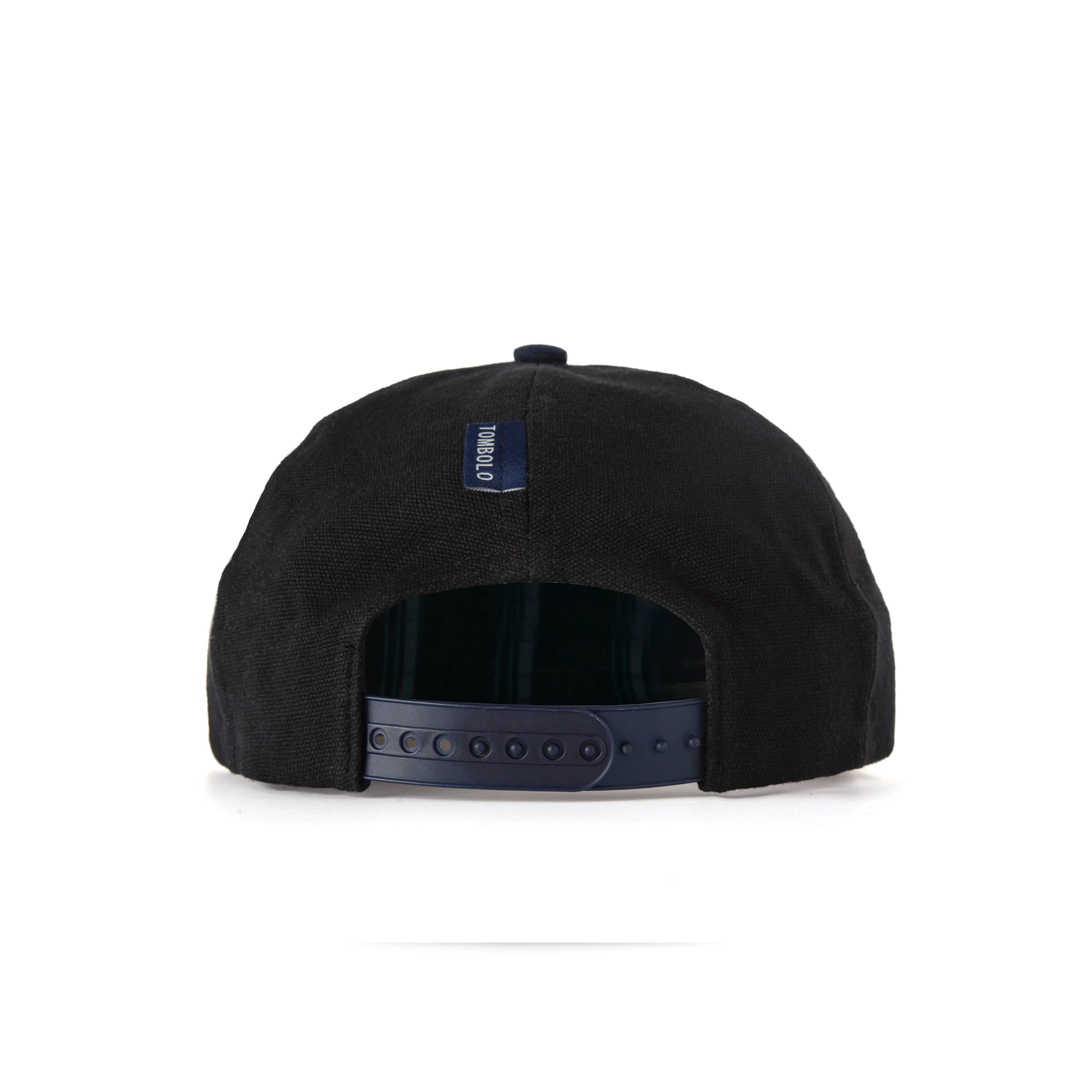 'Claws N' Roses' 7-Panel Souvenir Cap (Black / Navy) - Image 13
