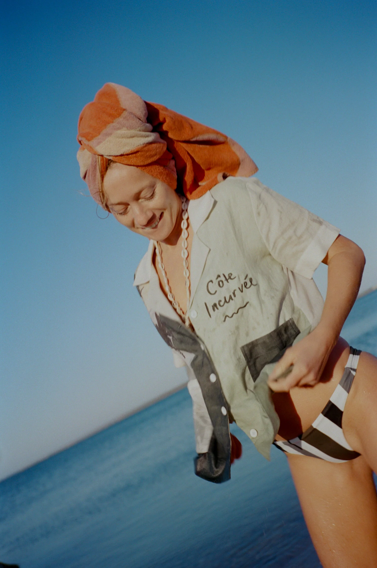 'Coast Lines' Cabana x Hôtel Magique ~ Crop Cut - Image 7