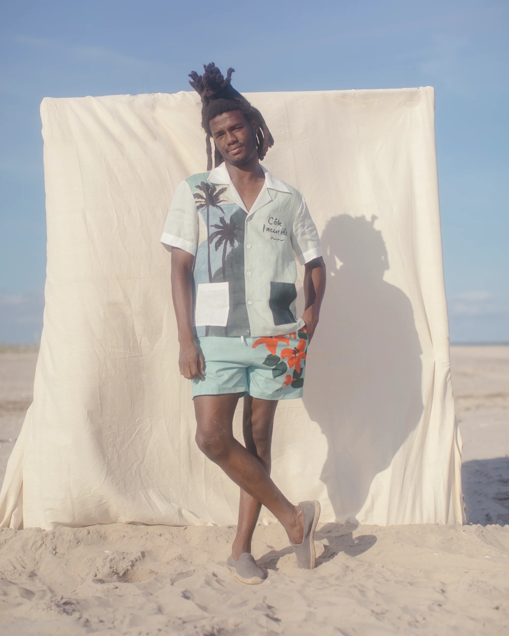 'Coast Lines' x Hôtel Magique ~ Swim Trunks - Image 5