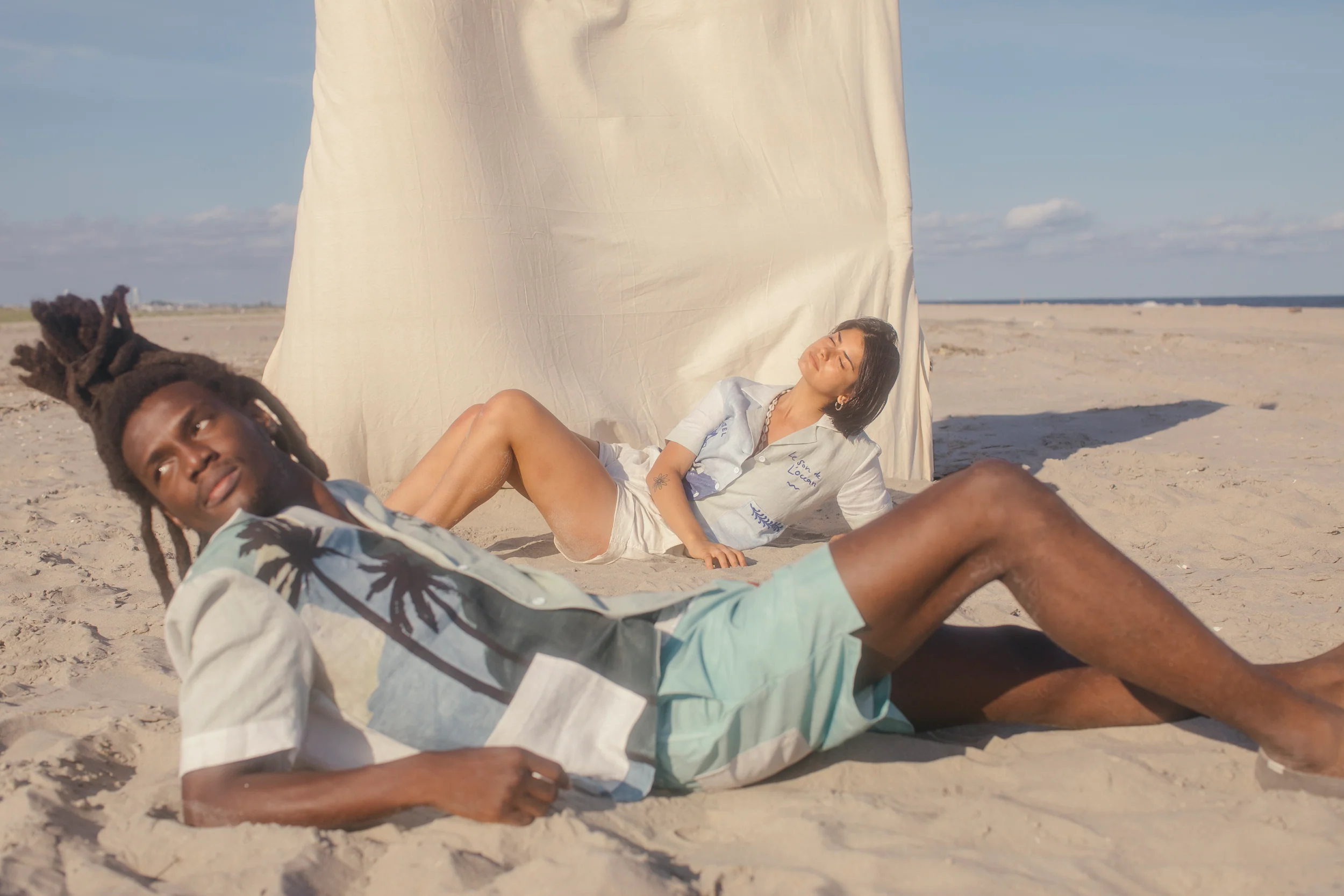 'Coast Lines' x Hôtel Magique ~ Swim Trunks - Image 7
