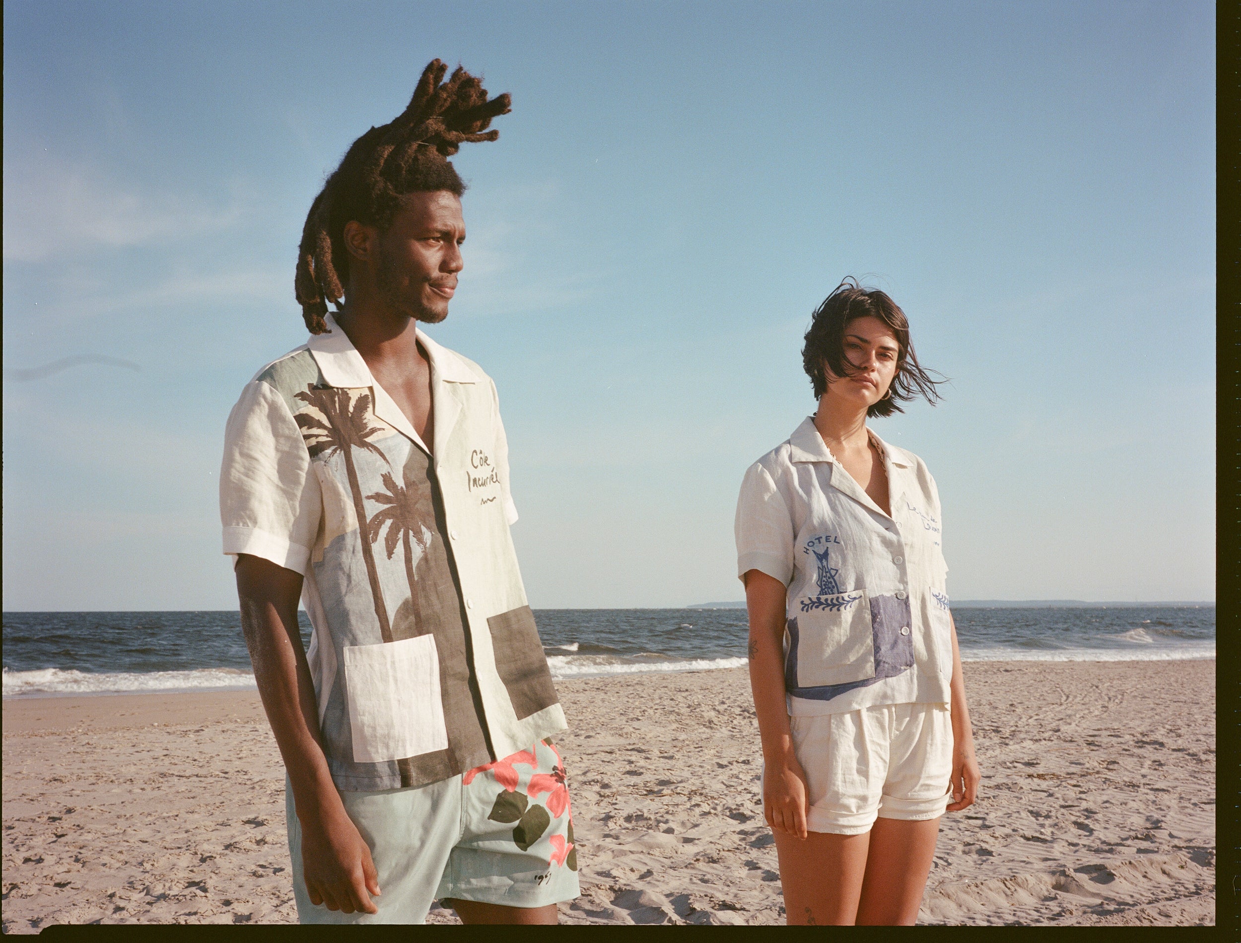 'Coast Lines' x Hôtel Magique ~ Swim Trunks - Image 8