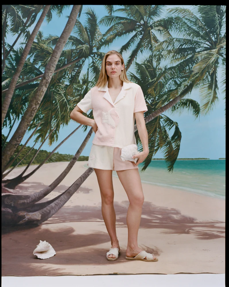 'Conched Out' Cabana ~ Crop Cut - Image 6