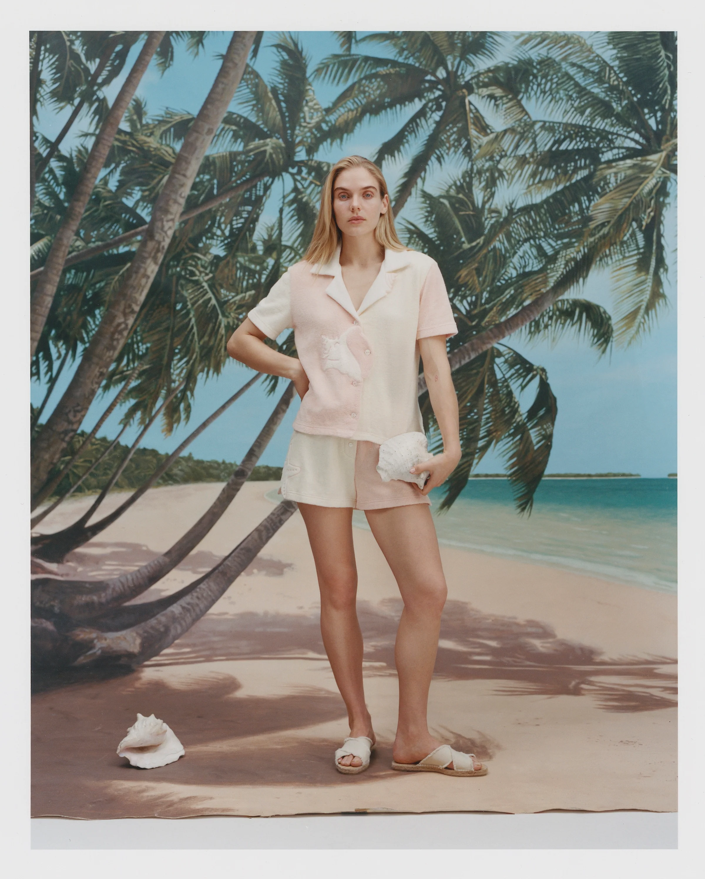 'Conched Out' Mini Shorts - Image 4