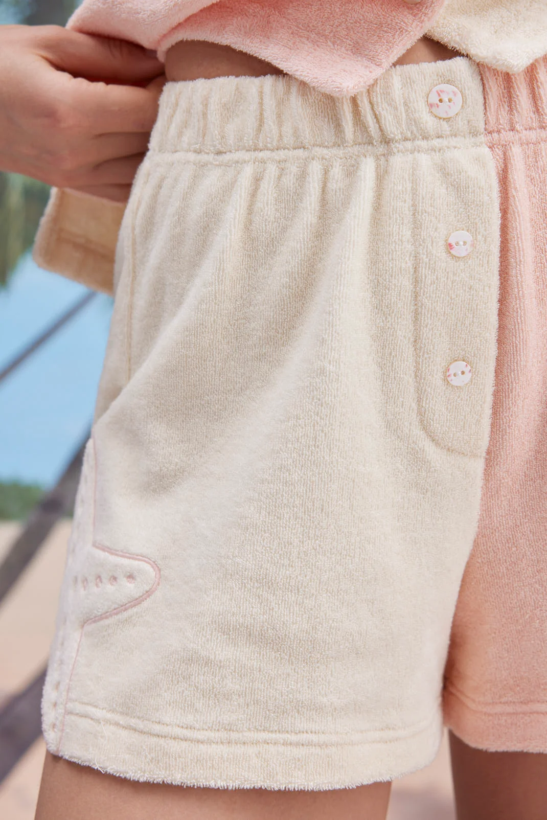 'Conched Out' Mini Shorts - Image 7