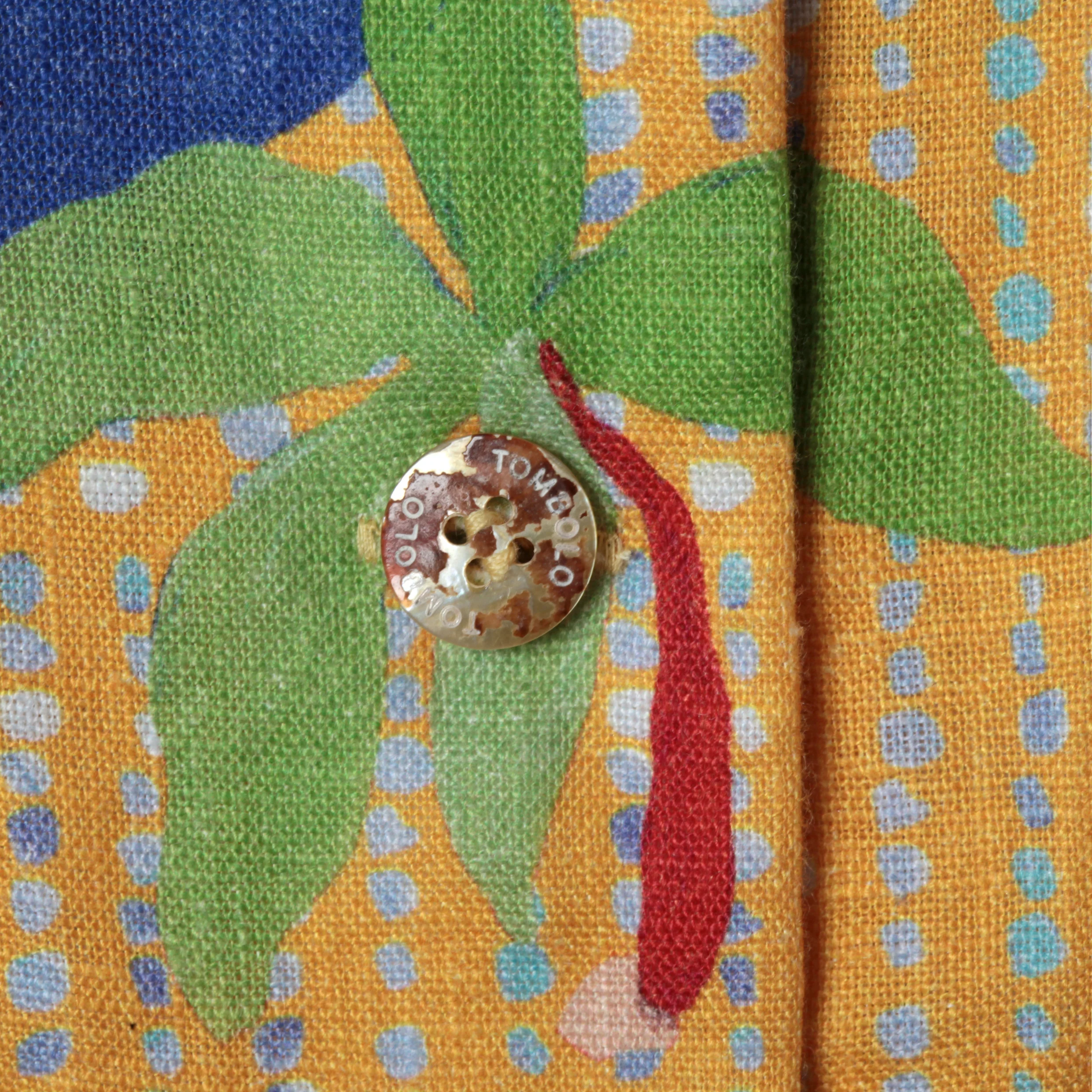 Ana Leovy x Tombolo ~ Crop Cut (Yellow) - Image 4