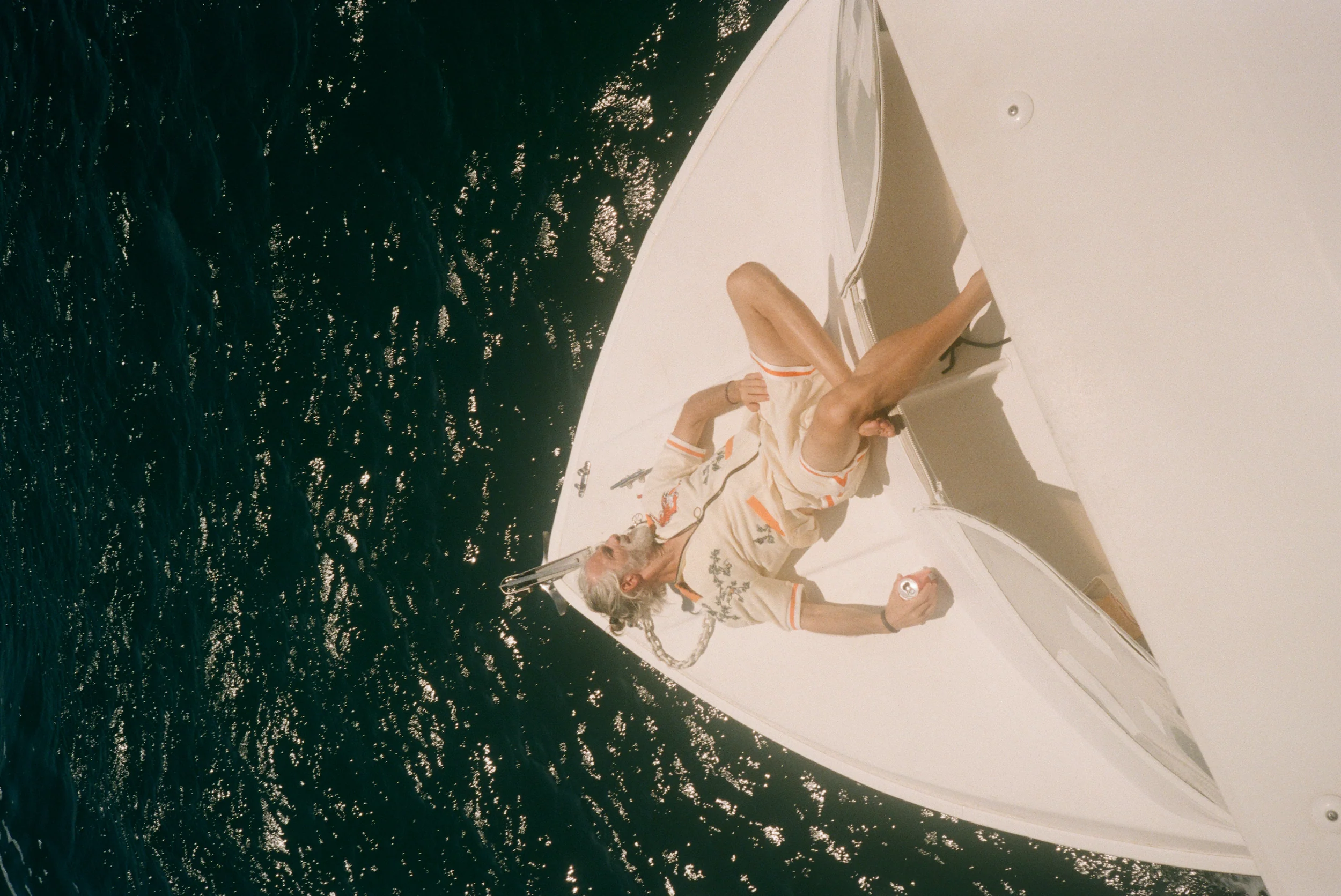 'Crouching Tiger, Hidden Beverage' Cabana Shorts - Image 4