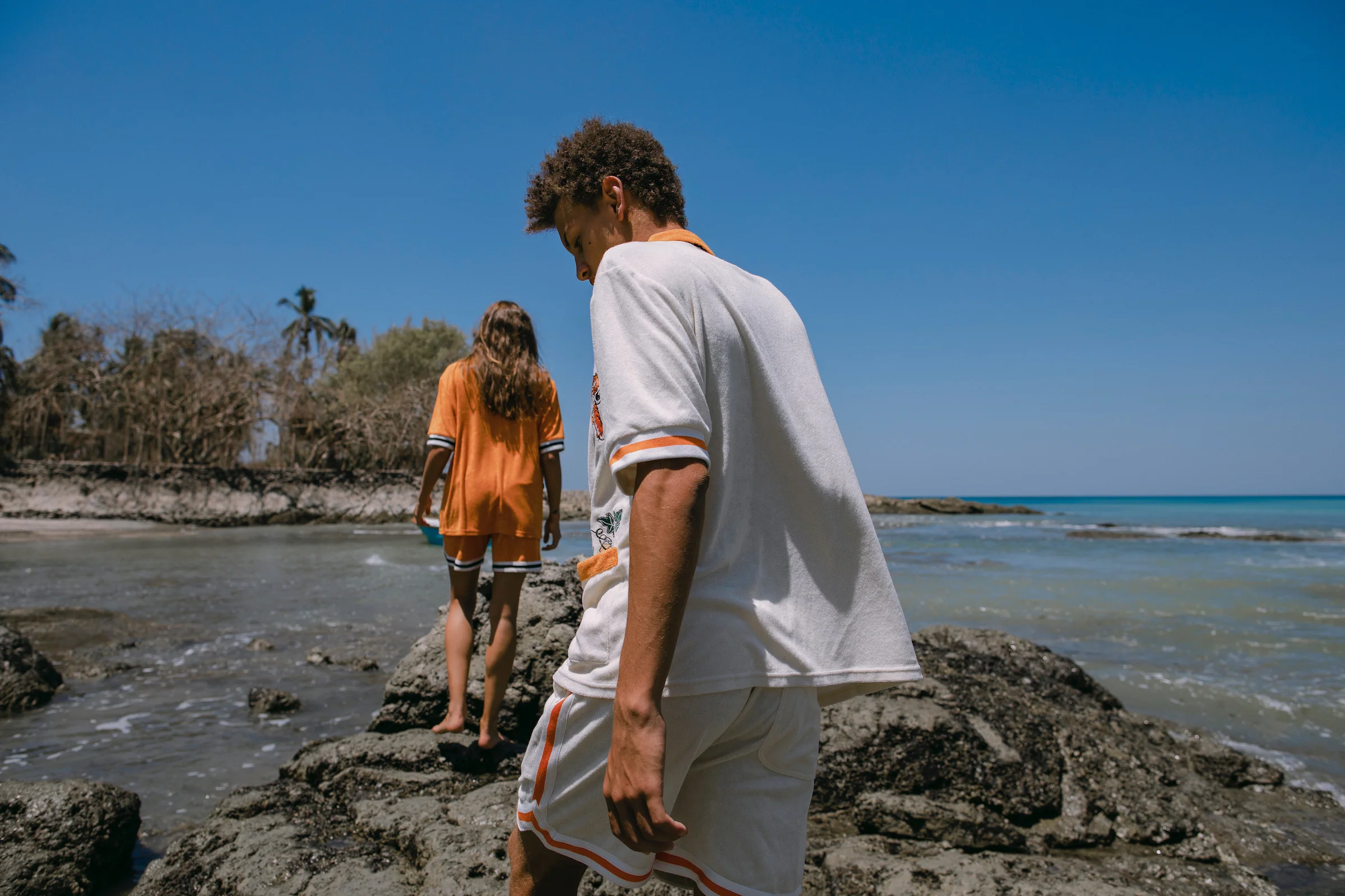 'Crouching Tiger, Hidden Beverage' Cabana Shorts - Image 6