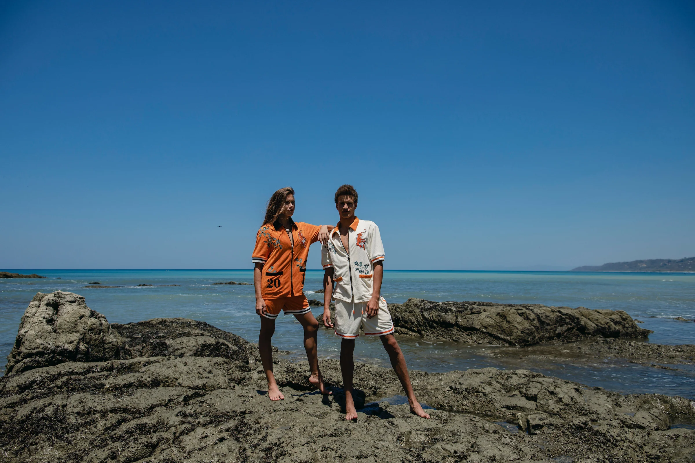 'Crouching Tiger, Hidden Beverage' Cabana Shorts - Image 8