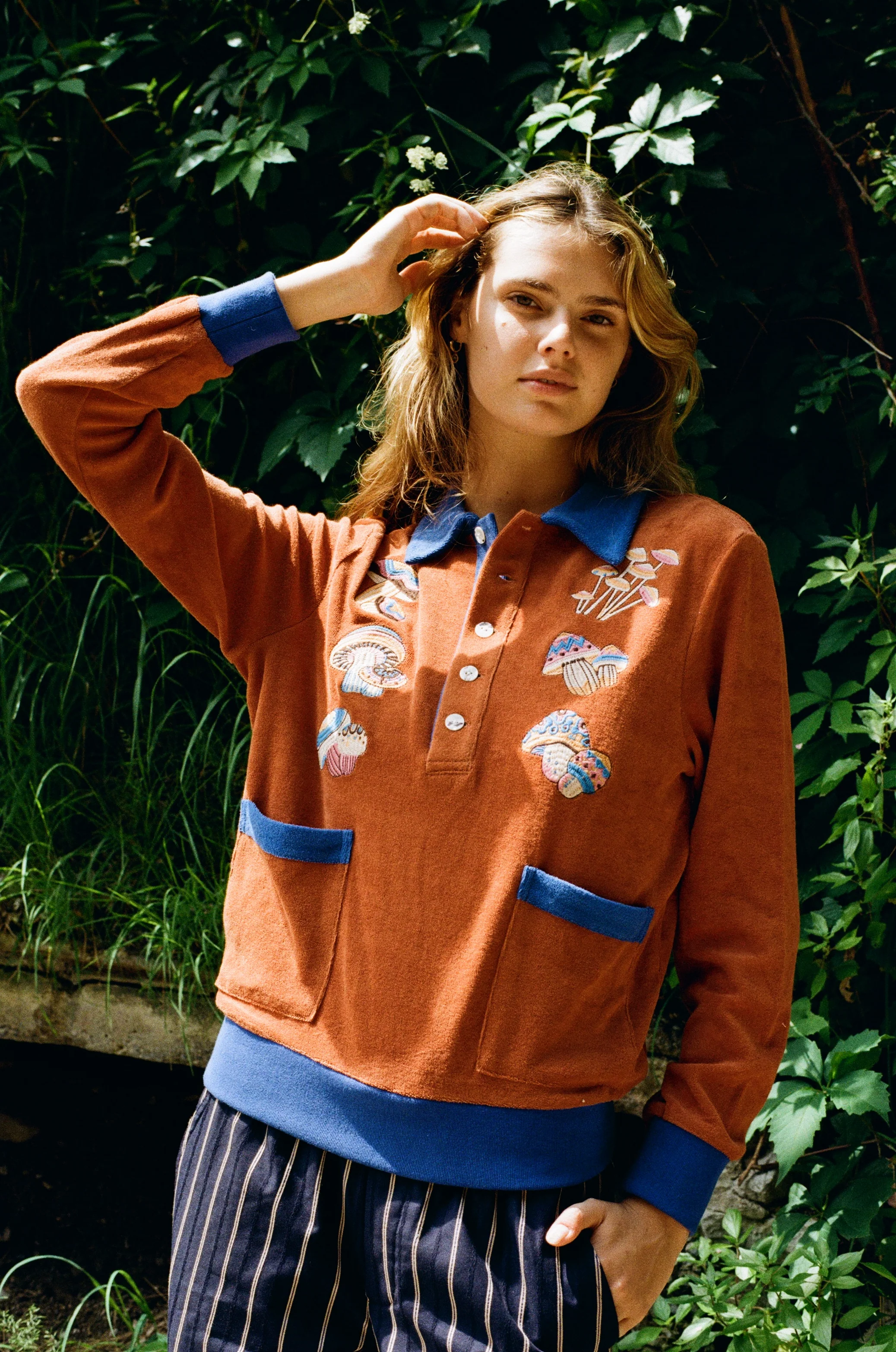 'Disco Fungi' Cabana (Long-Sleeve) - Image 4