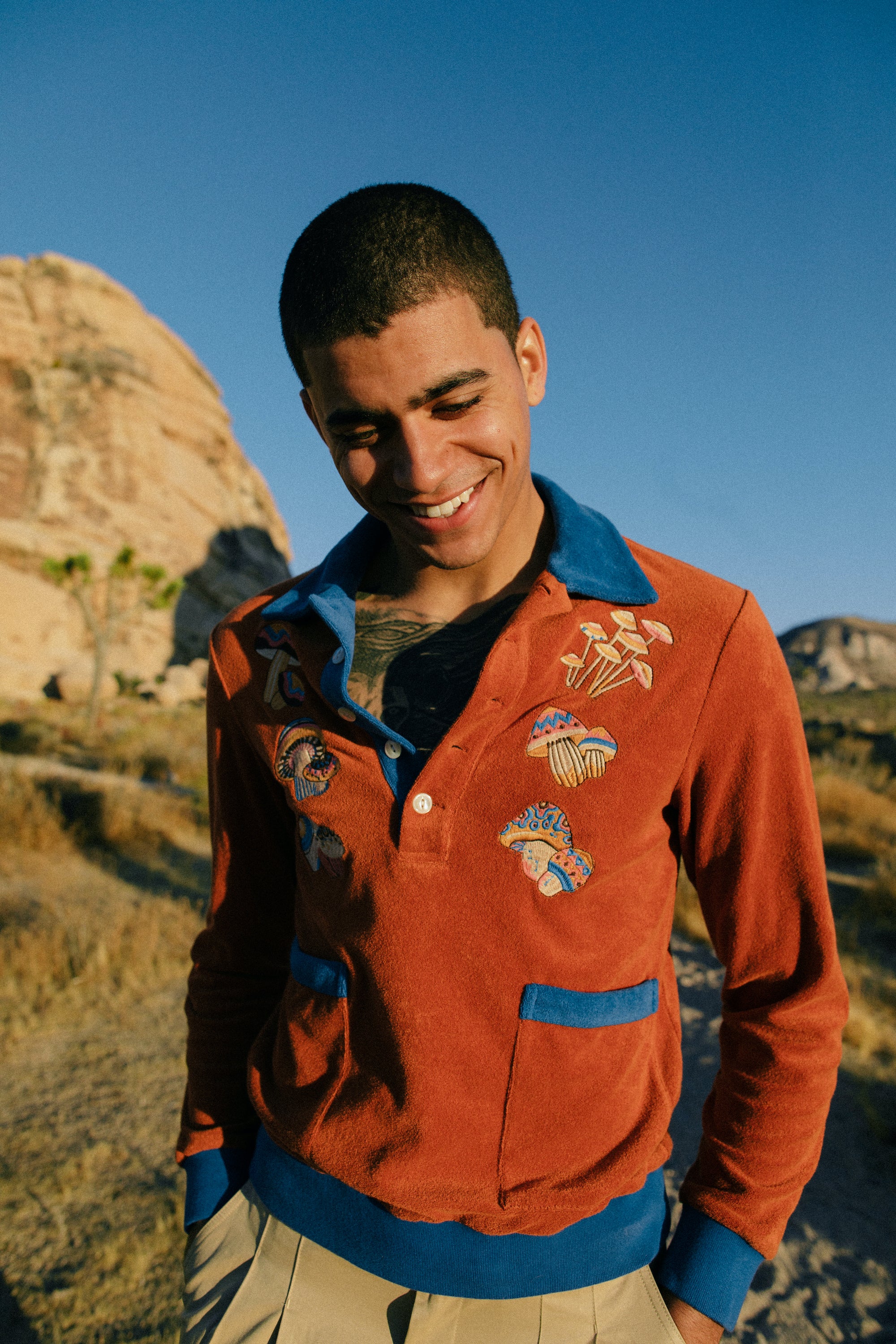 'Disco Fungi' Cabana (Long-Sleeve) - Image 8