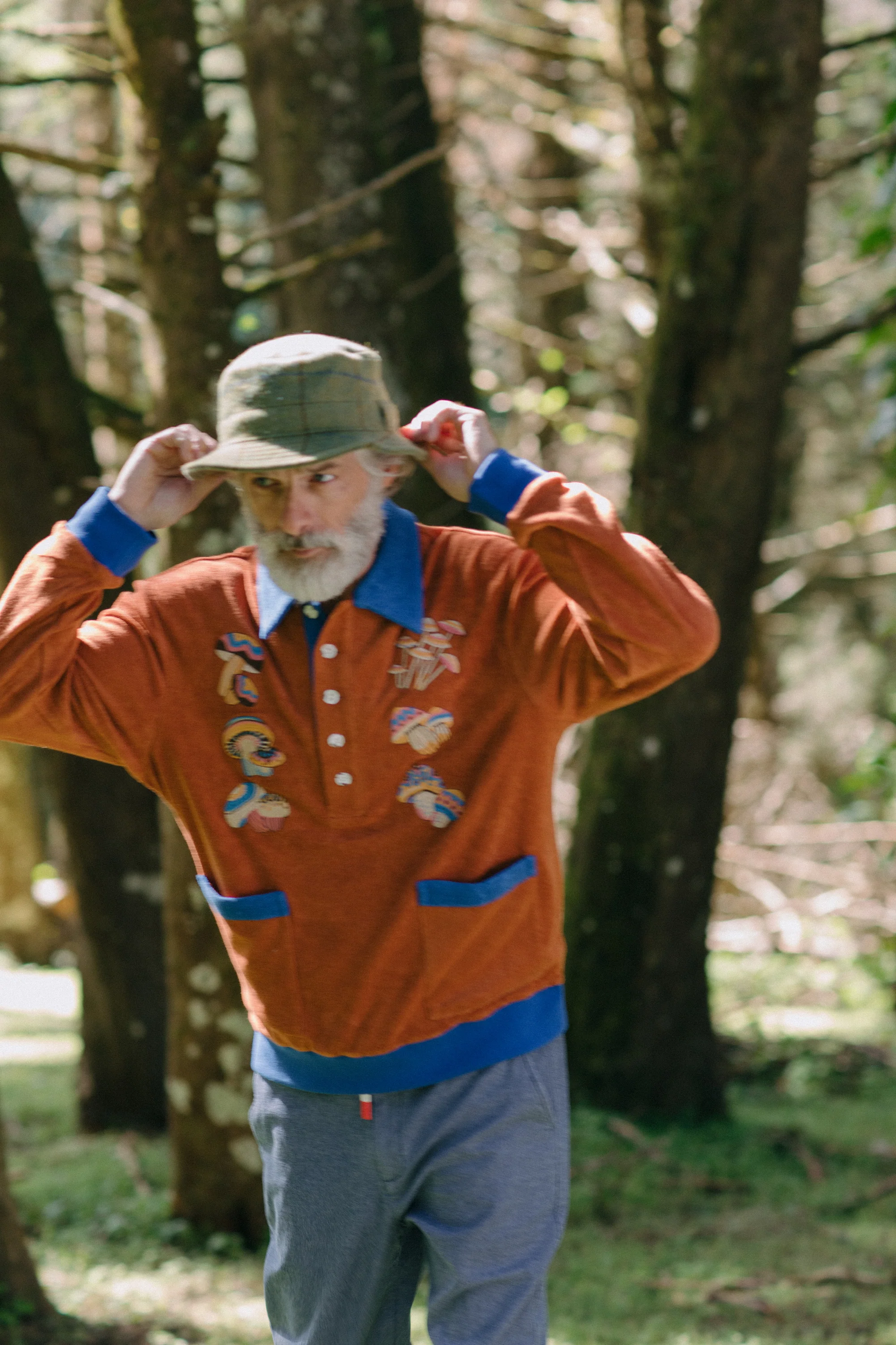 'Disco Fungi' Cabana (Long-Sleeve) - Image 9