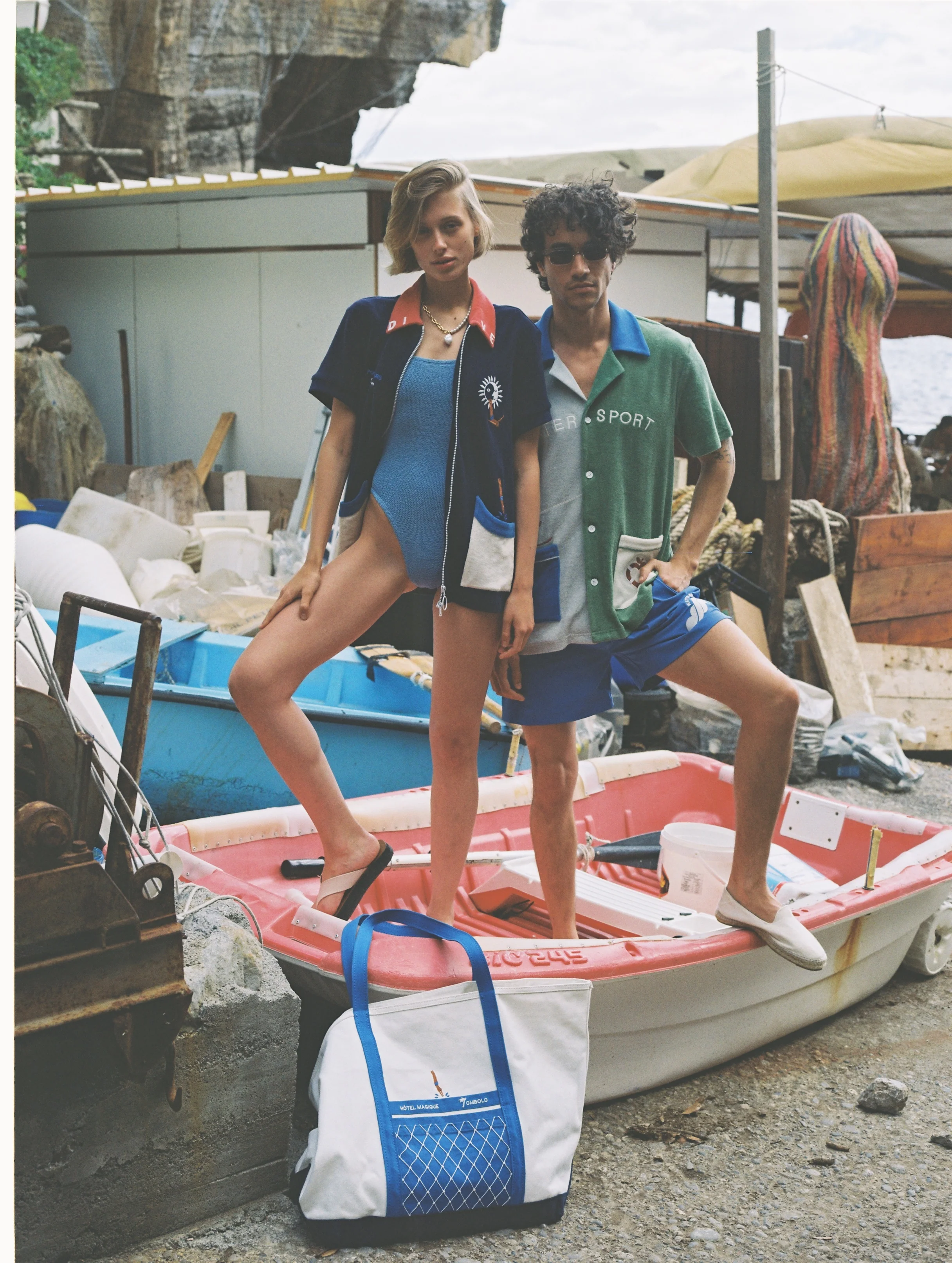 'Dive' Beach Tote x Hôtel Magique - Image 7