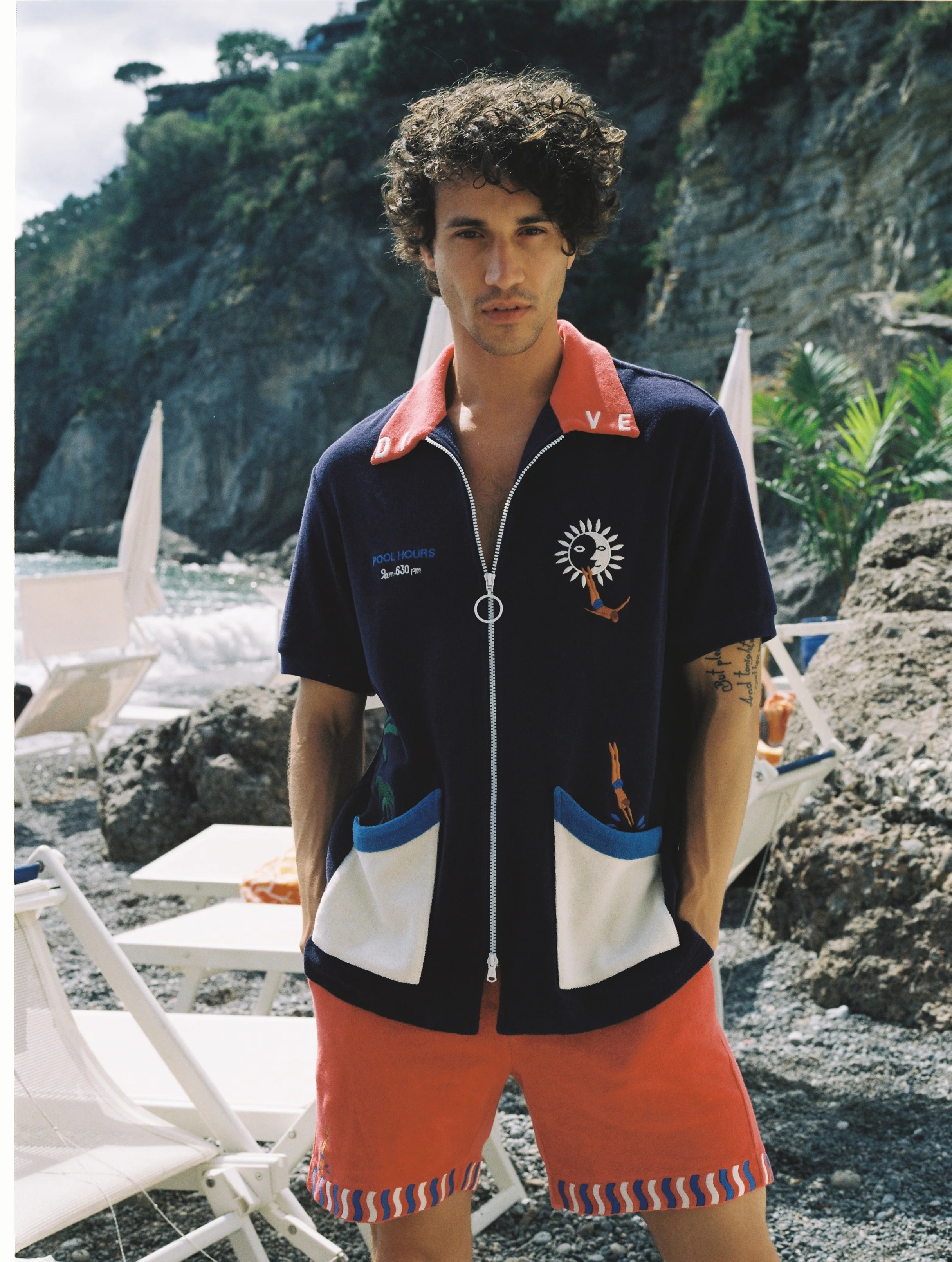 'Dive' Cabana Shorts x Hôtel Magique - Image 3
