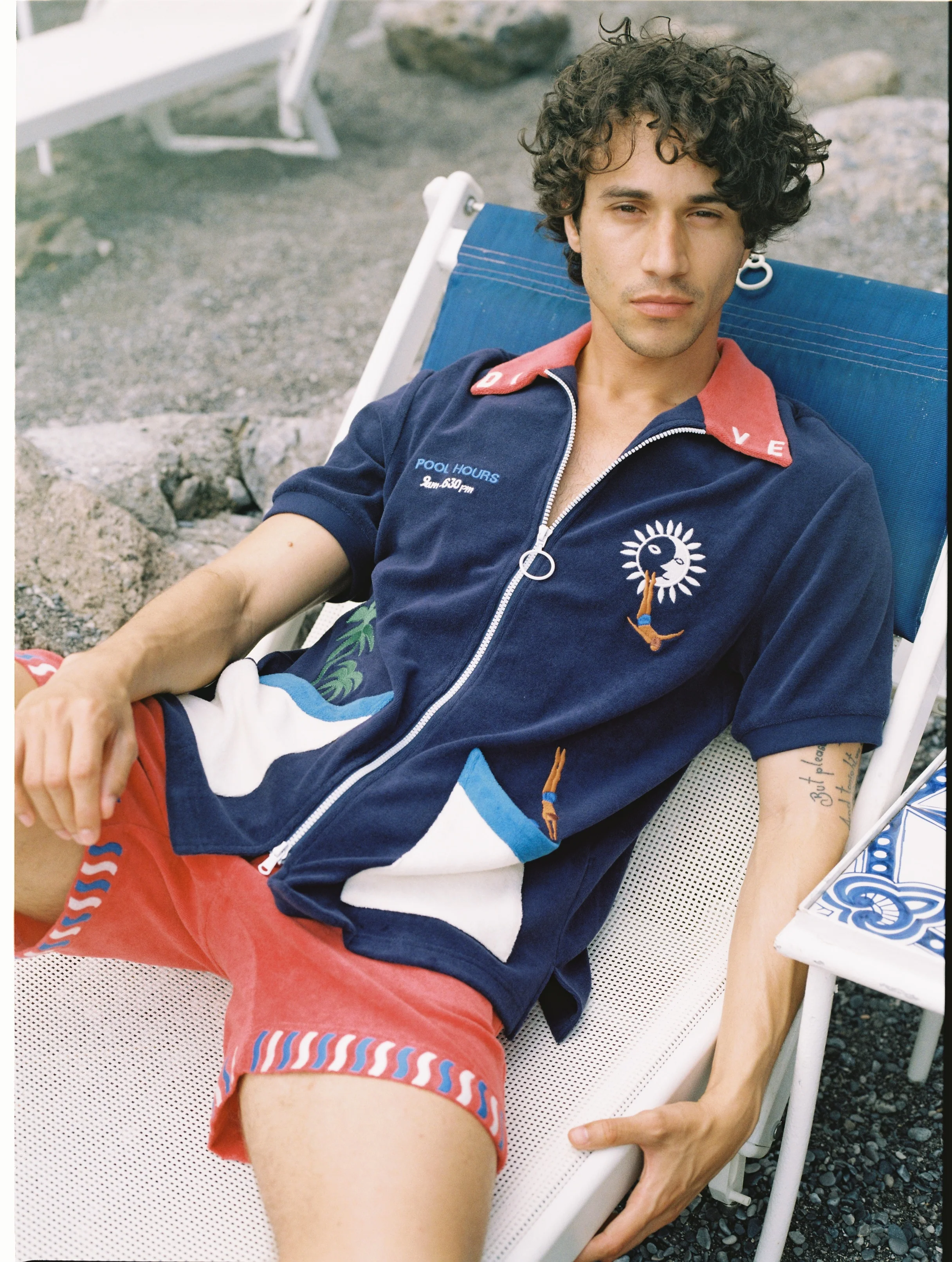 'Dive' Cabana Shorts x Hôtel Magique - Image 6