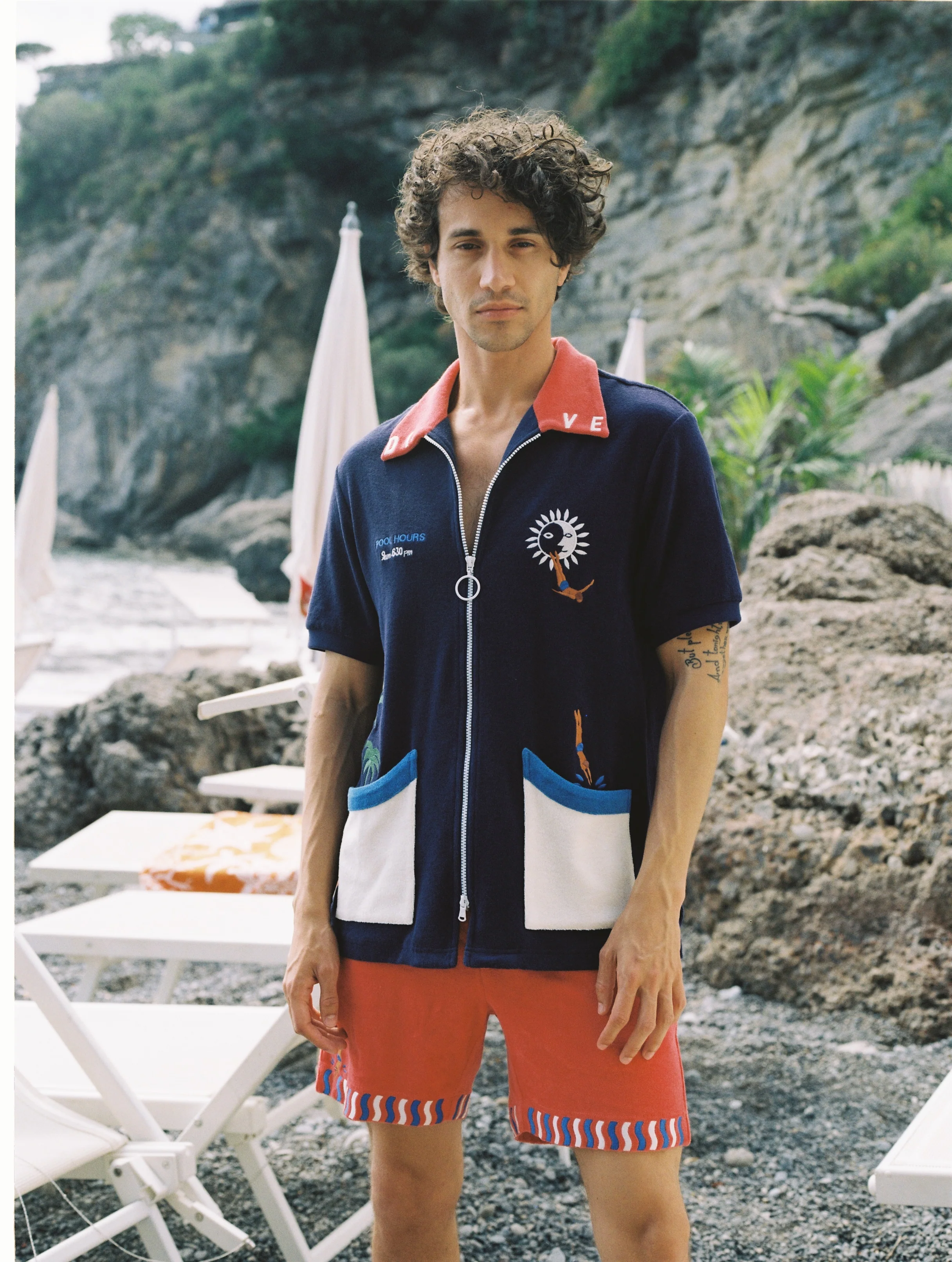 'Dive' Cabana Shorts x Hôtel Magique - Image 7