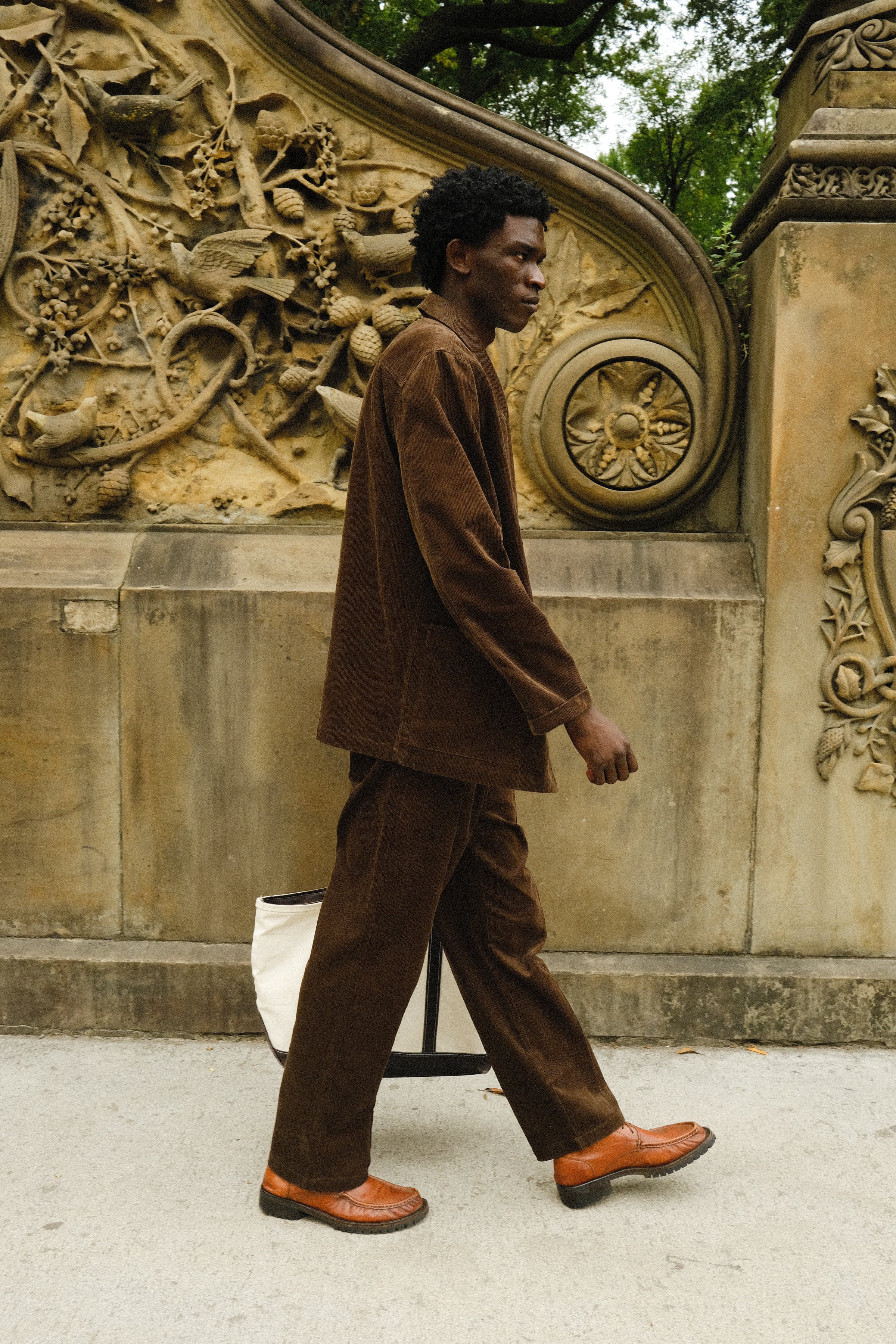 Easy-Going Jacket (Brown Corduroy) - Image 5