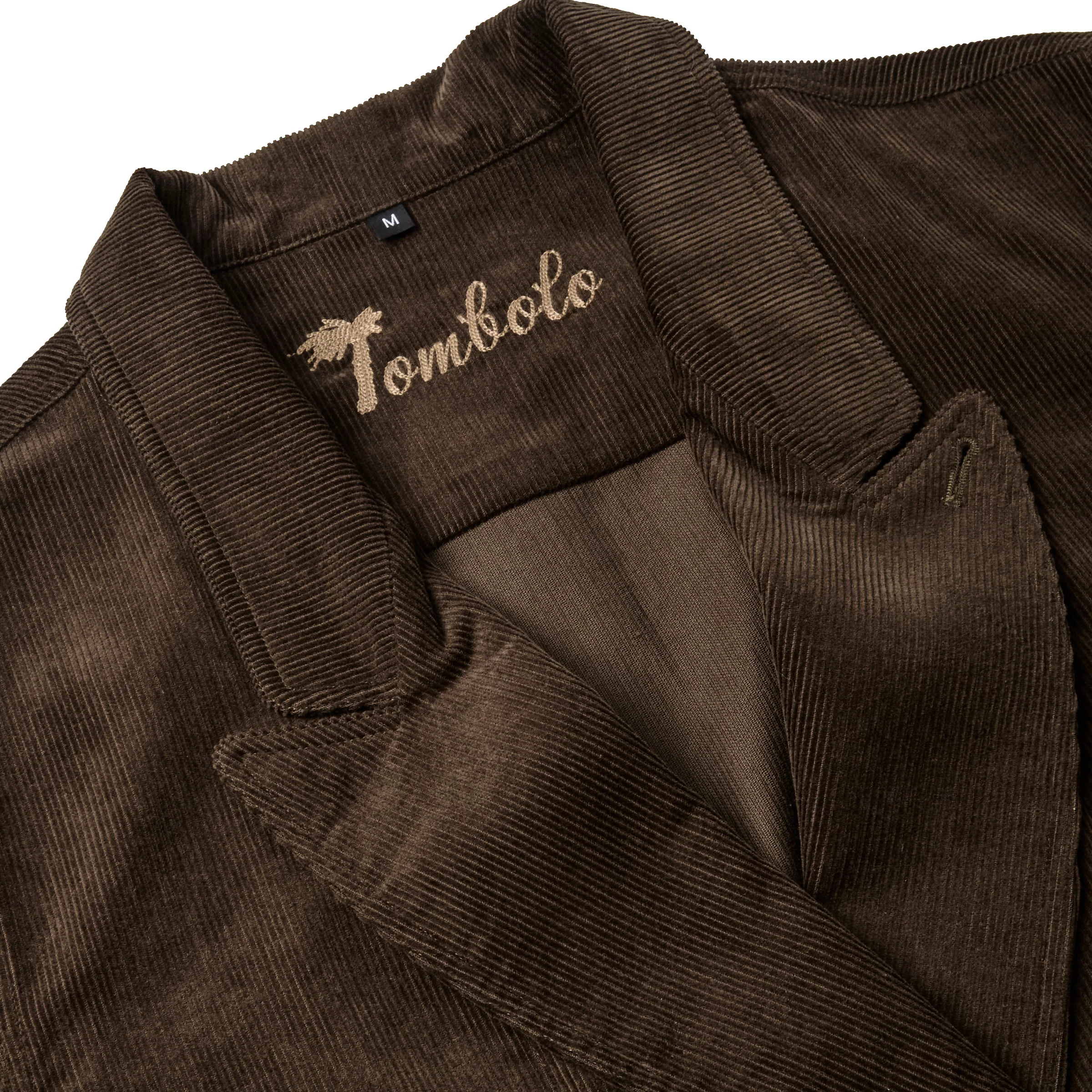 Easy-Going Jacket (Brown Corduroy) - Image 7