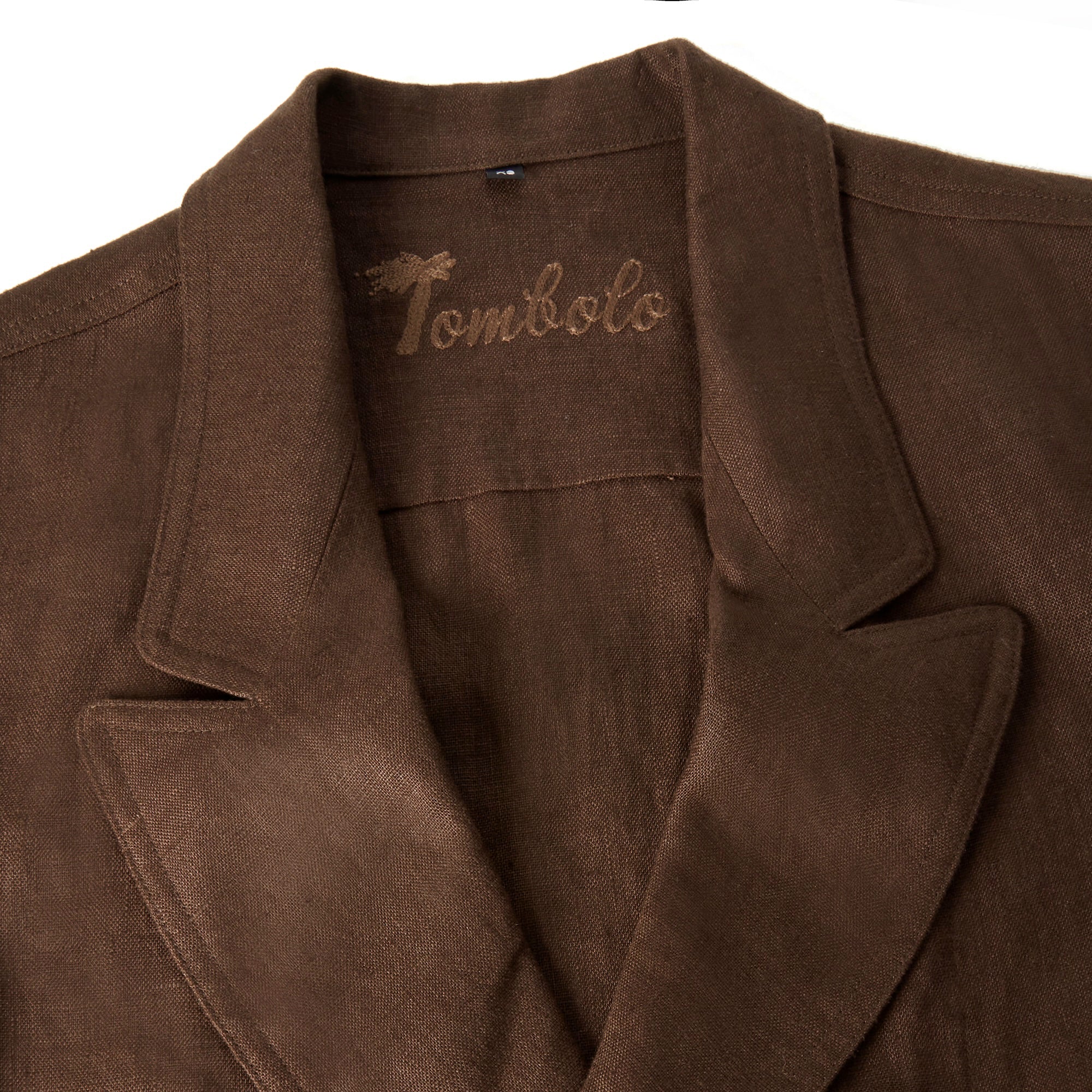 Easy-Going Jacket (Brown Linen) - Image 7