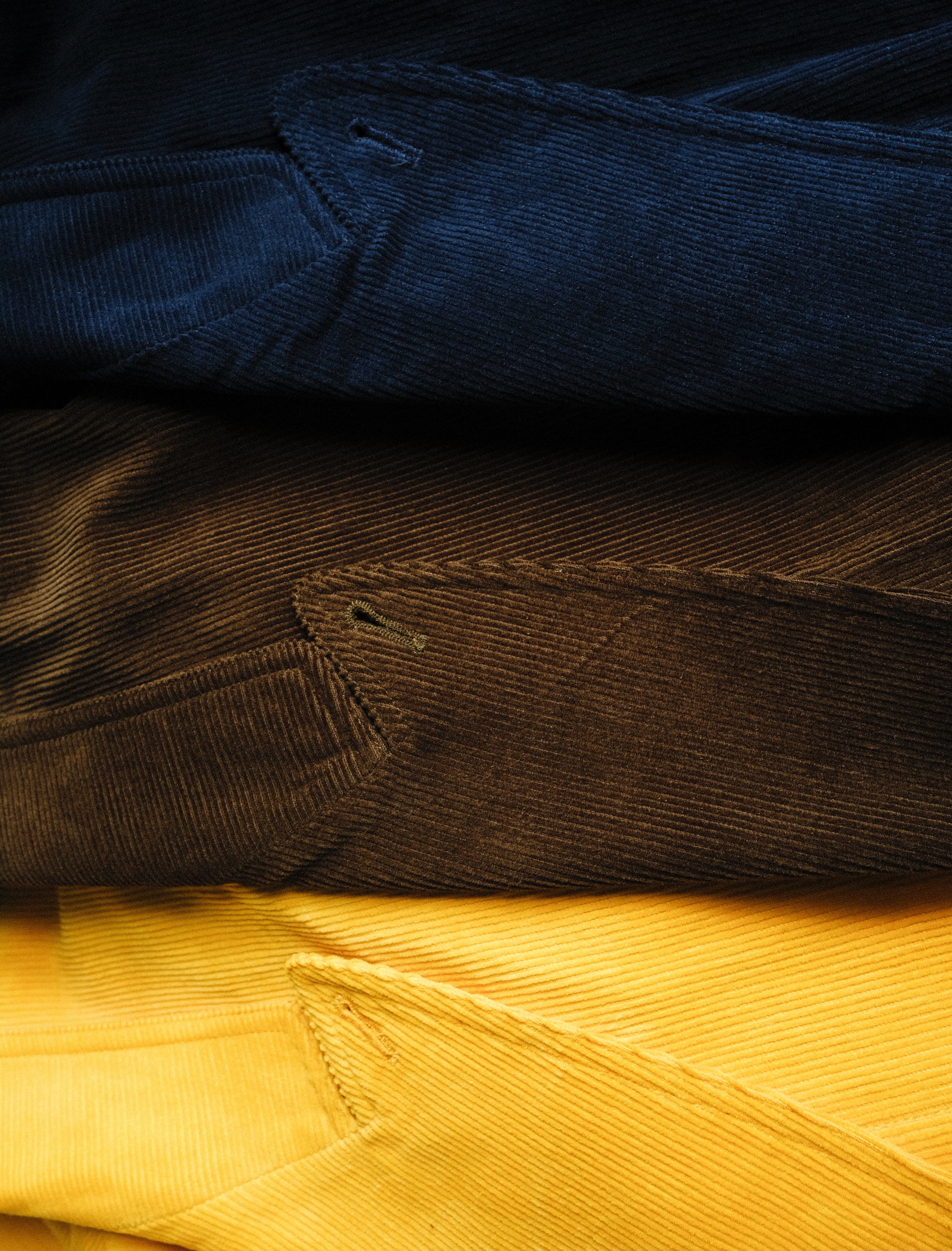 Easy-Going Jacket (Navy Corduroy) - Image 13