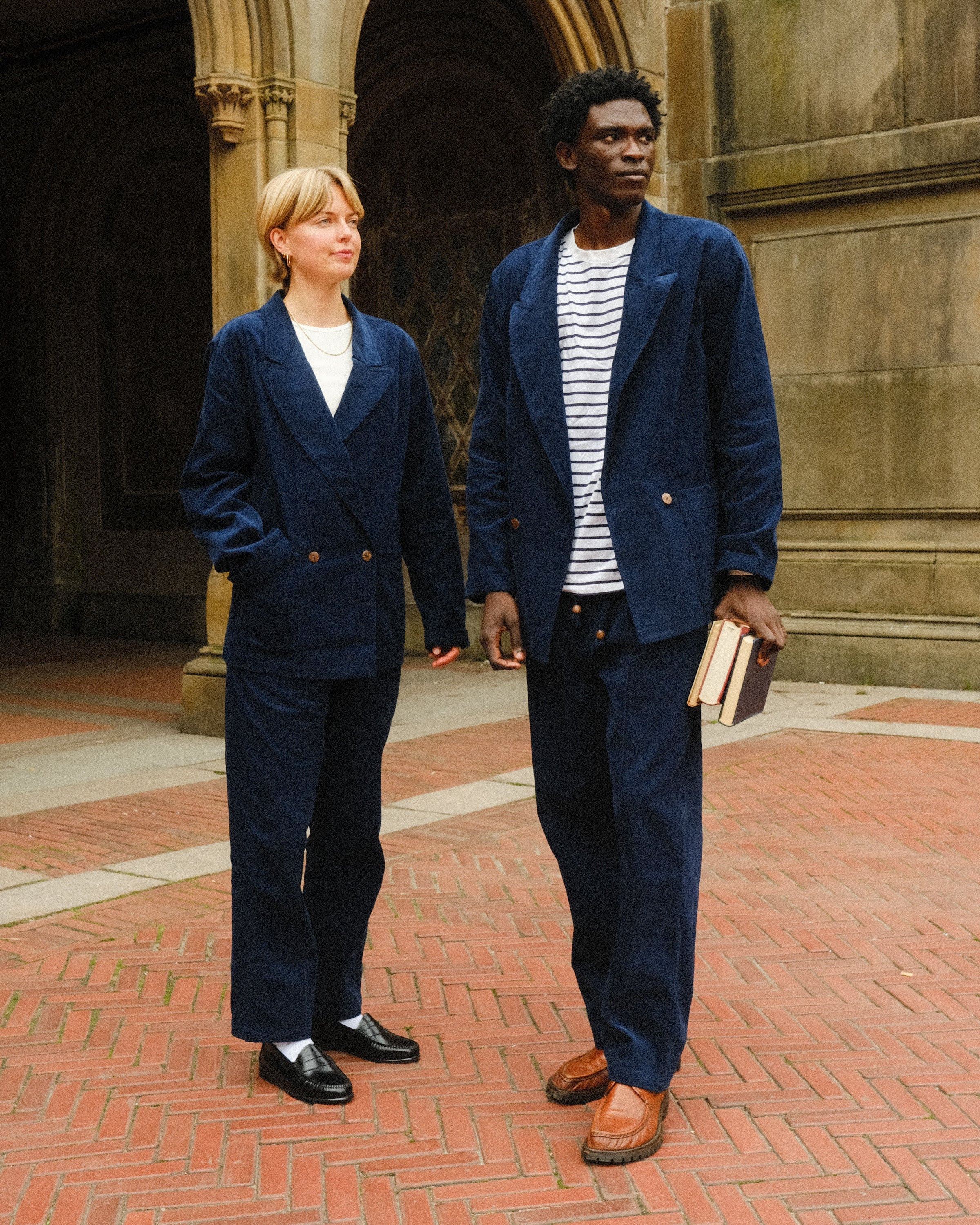 Easy-Going Jacket (Navy Corduroy) - Image 4