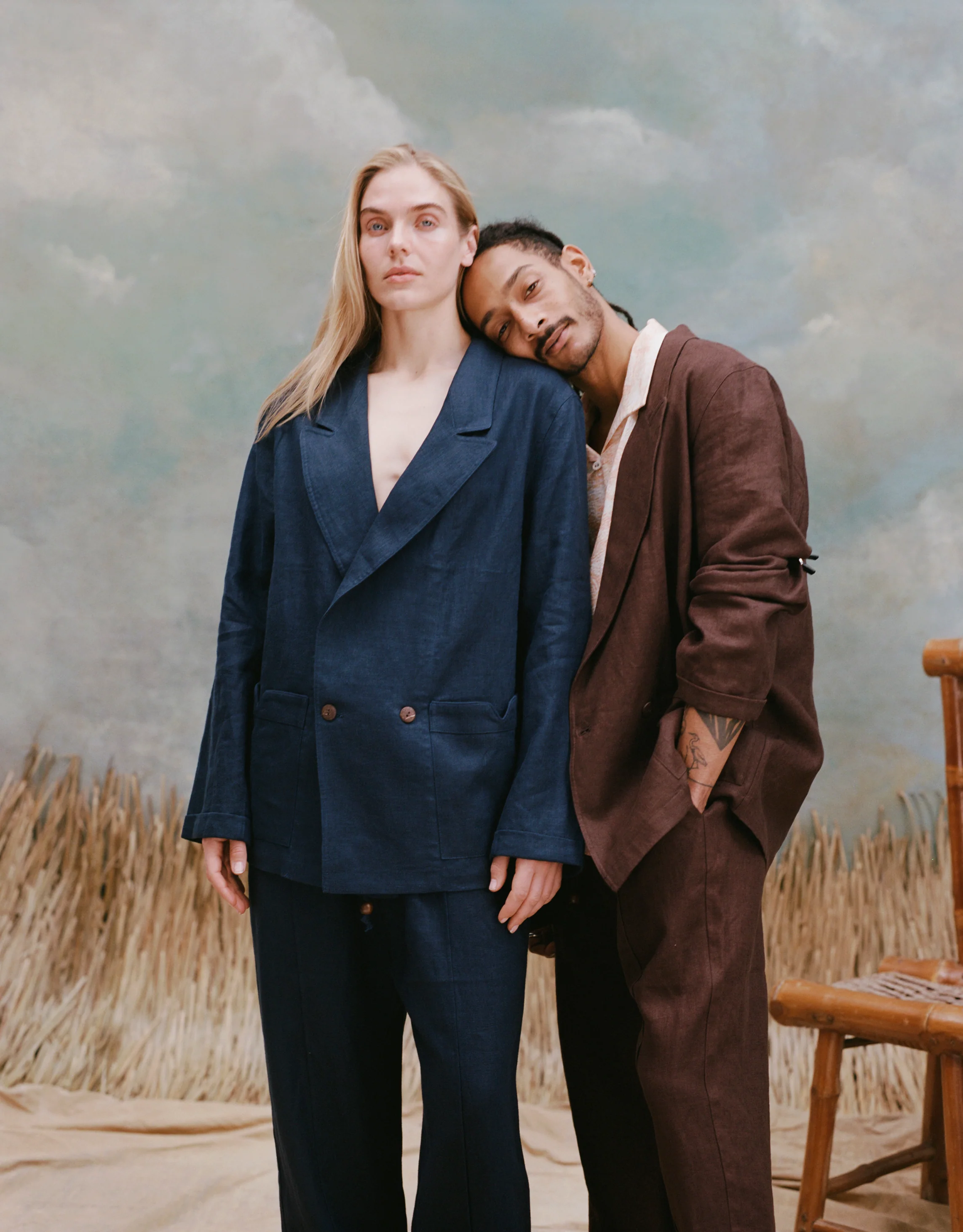 Easy-Going Jacket (Navy Linen) - Image 14