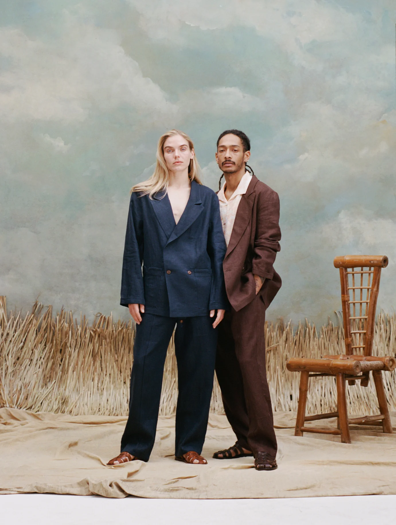 Easy-Going Jacket (Navy Linen) - Image 15