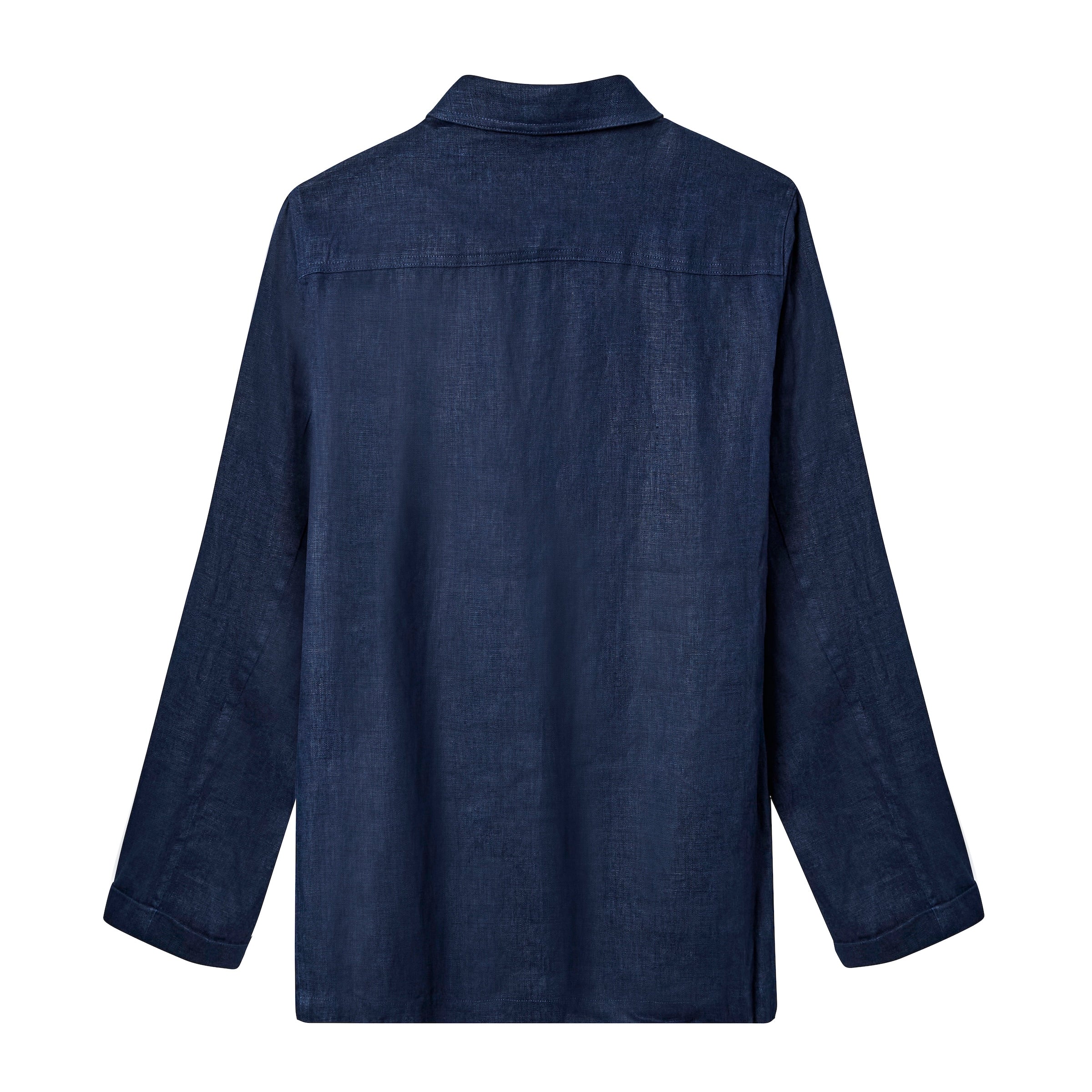 Easy-Going Jacket (Navy Linen) - Image 6