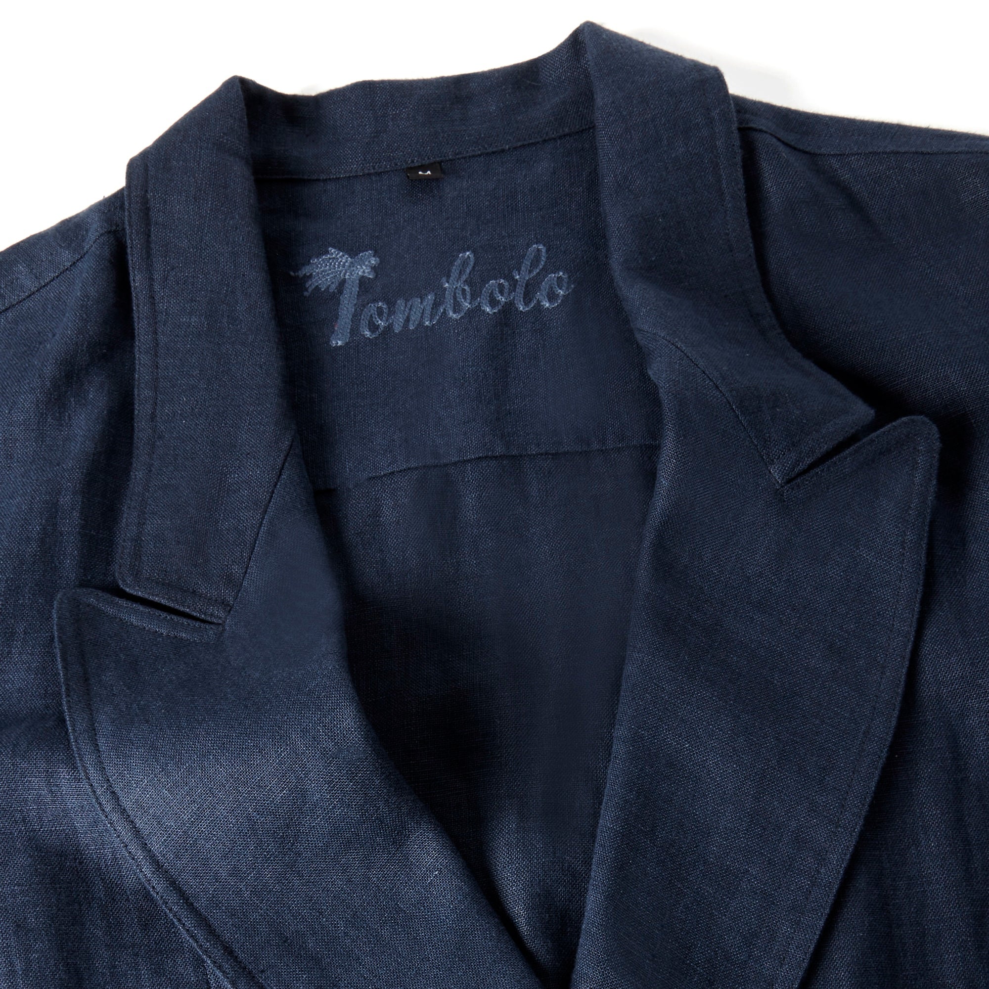 Easy-Going Jacket (Navy Linen) - Image 8