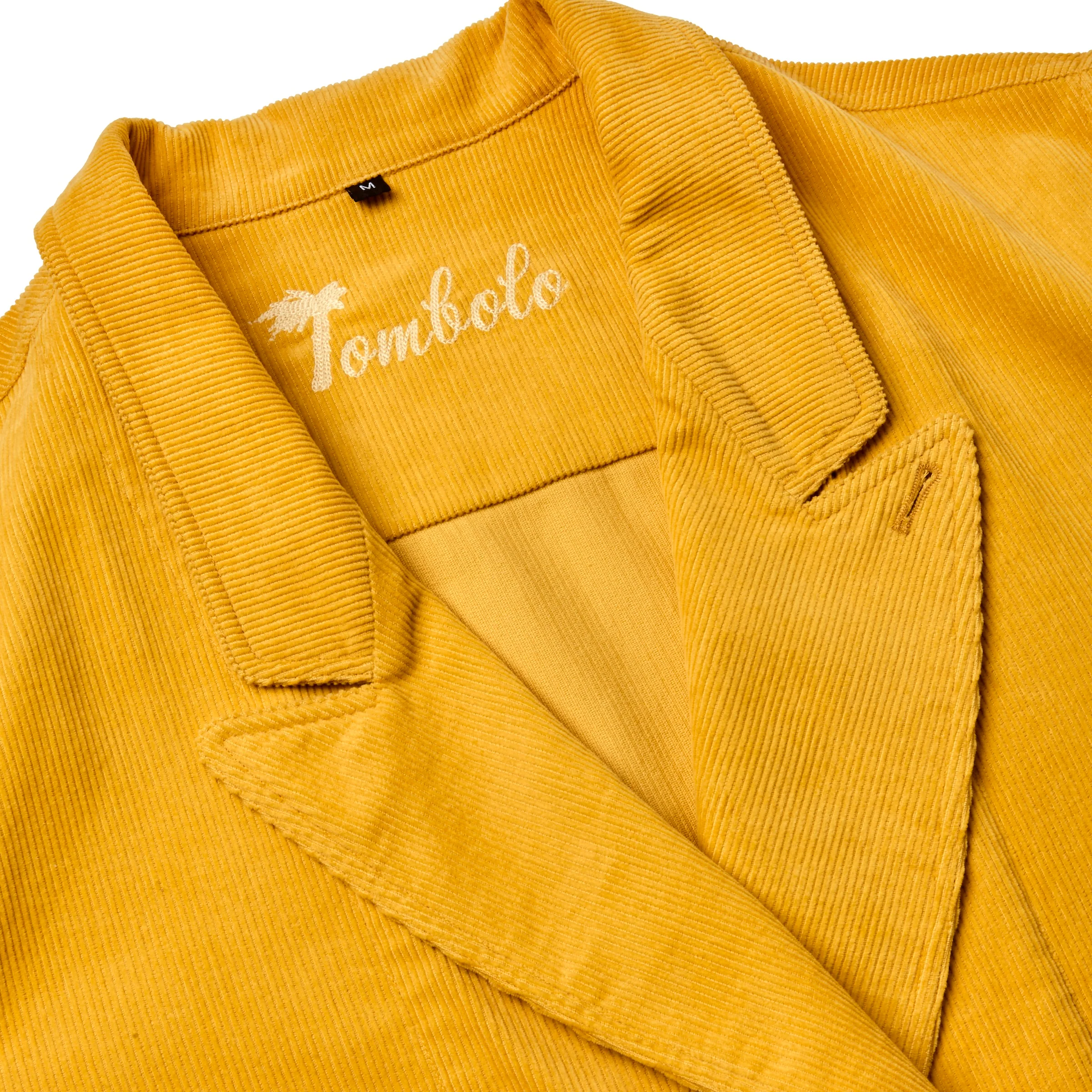 Easy-Going Jacket (Saffron Corduroy) - Image 6