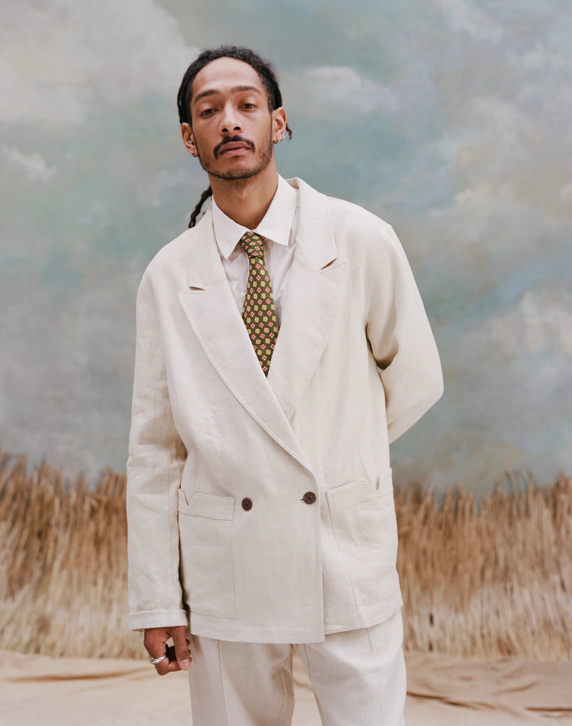 Easy-Going Jacket (Sand Linen) - Image 3