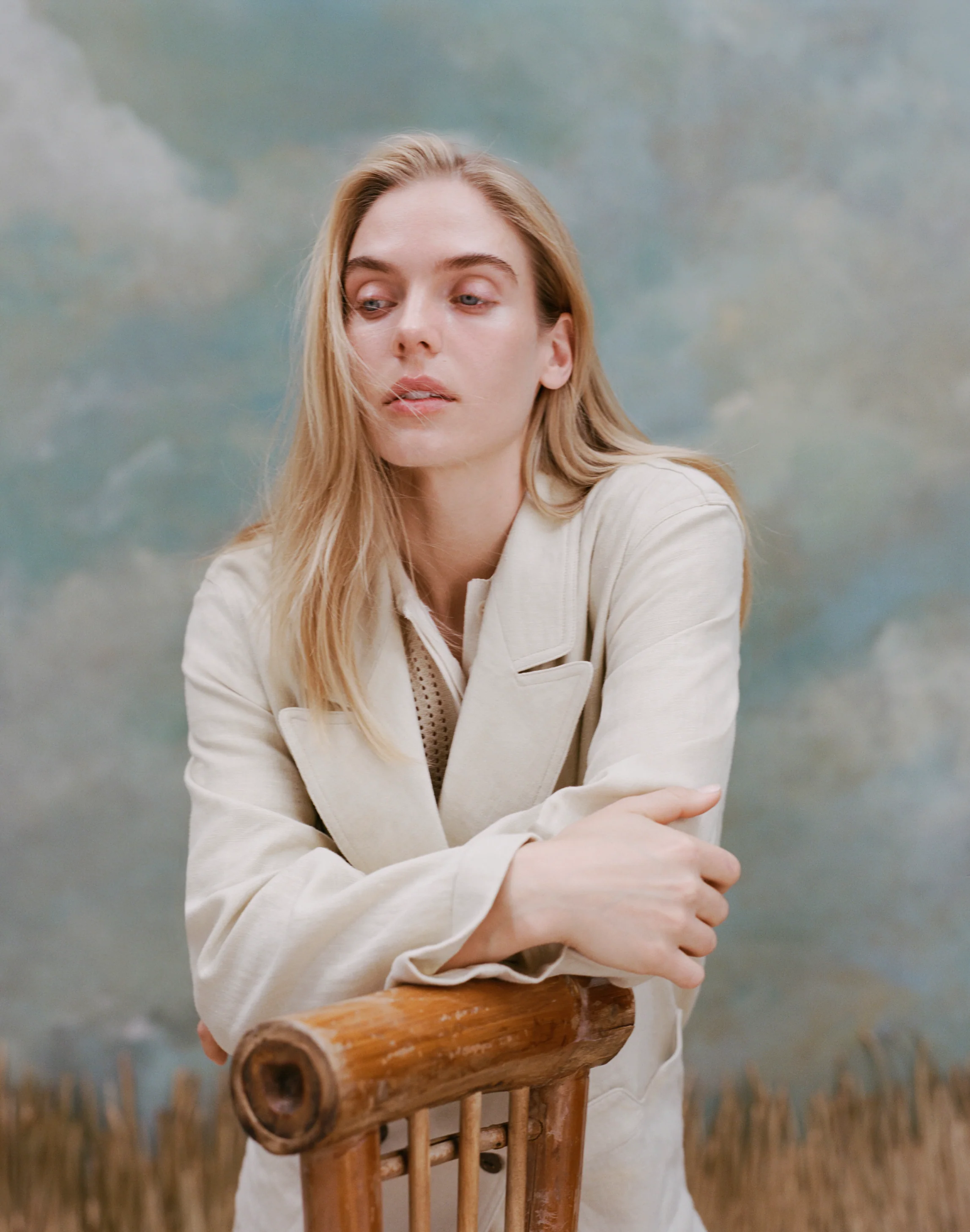 Easy-Going Jacket (Sand Linen) - Image 6