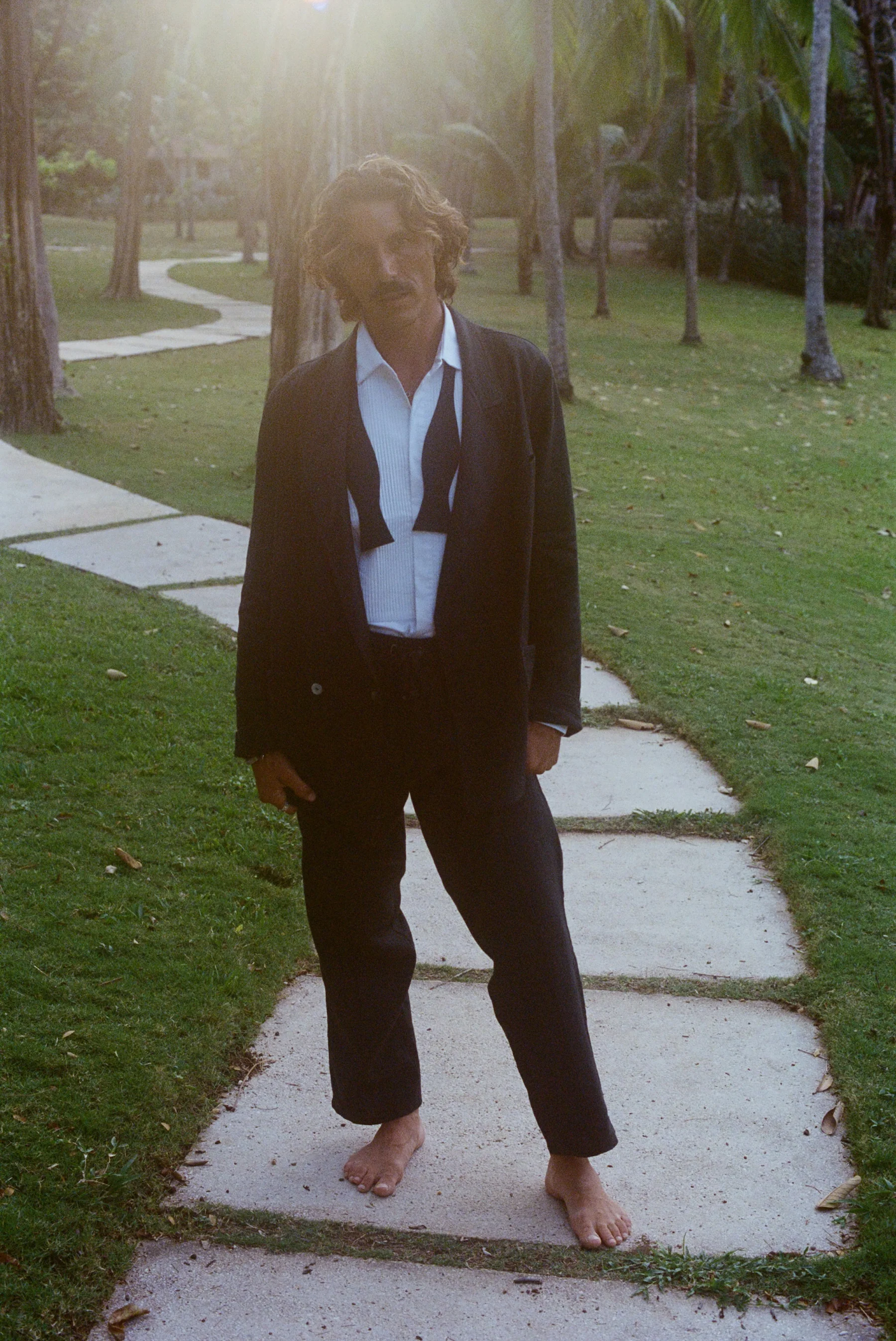 Easy-Going Pants (Black Linen) - Image 4
