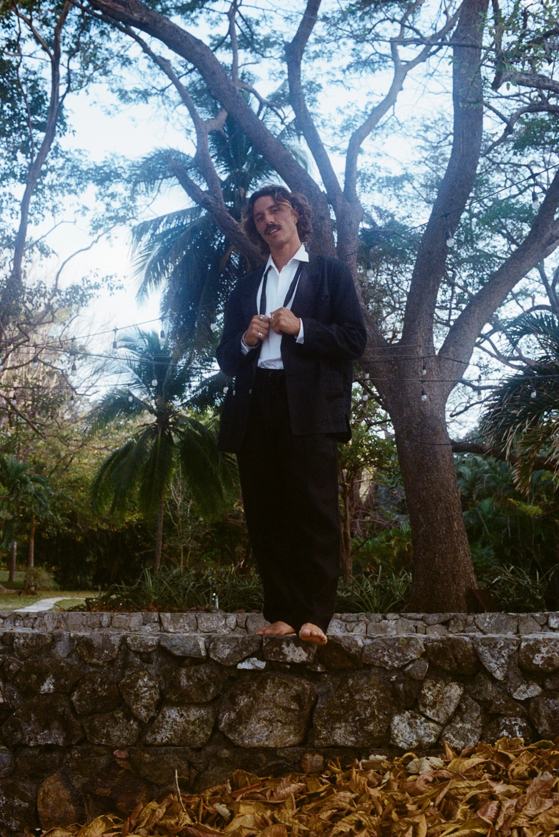 Easy-Going Pants (Black Linen) - Image 5