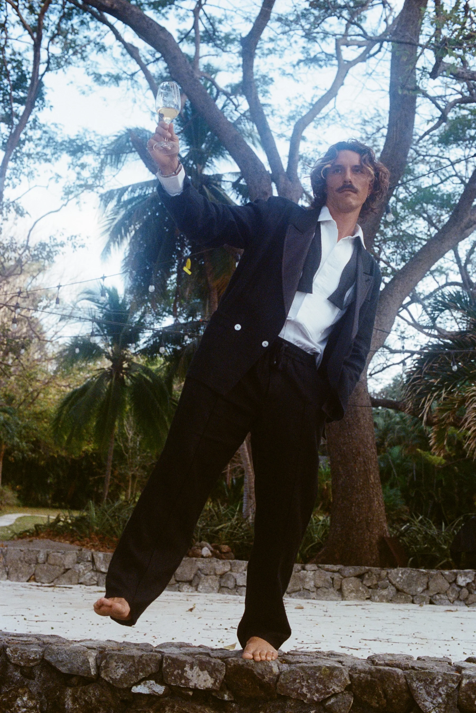 Easy-Going Pants (Black Linen) - Image 6